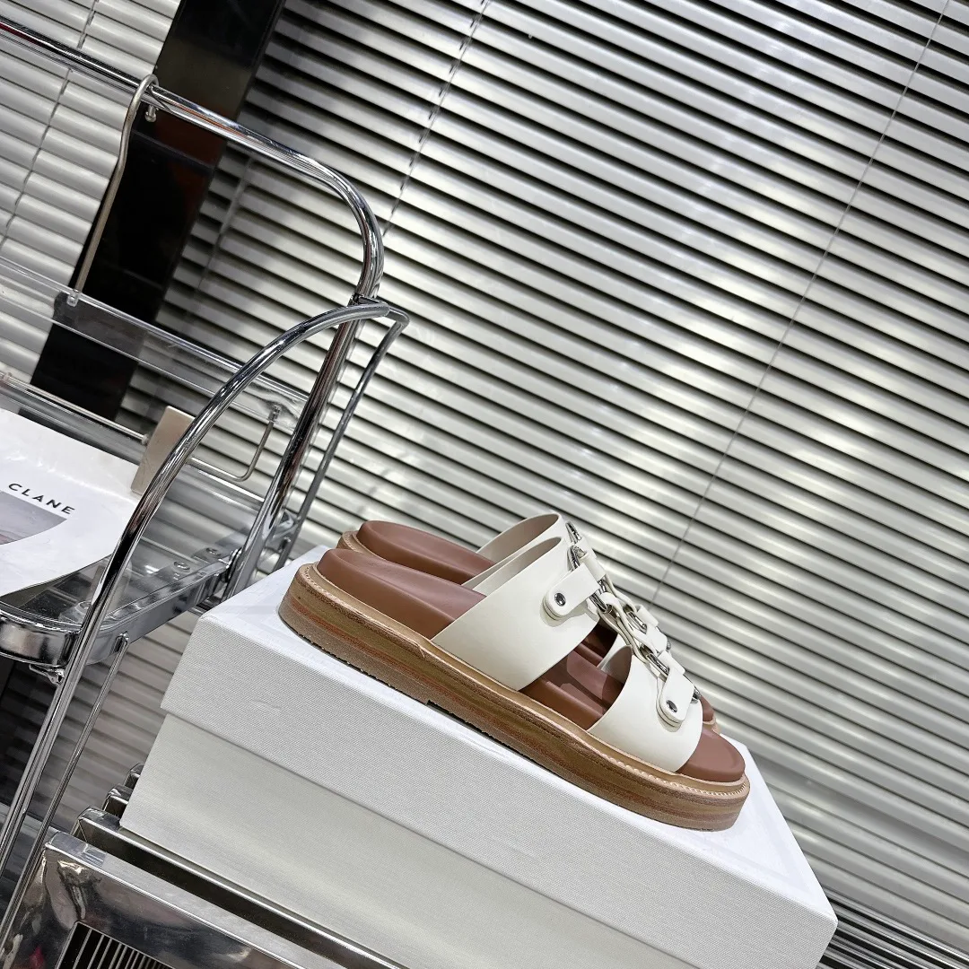 Шлепанцы Женские Celine 8081