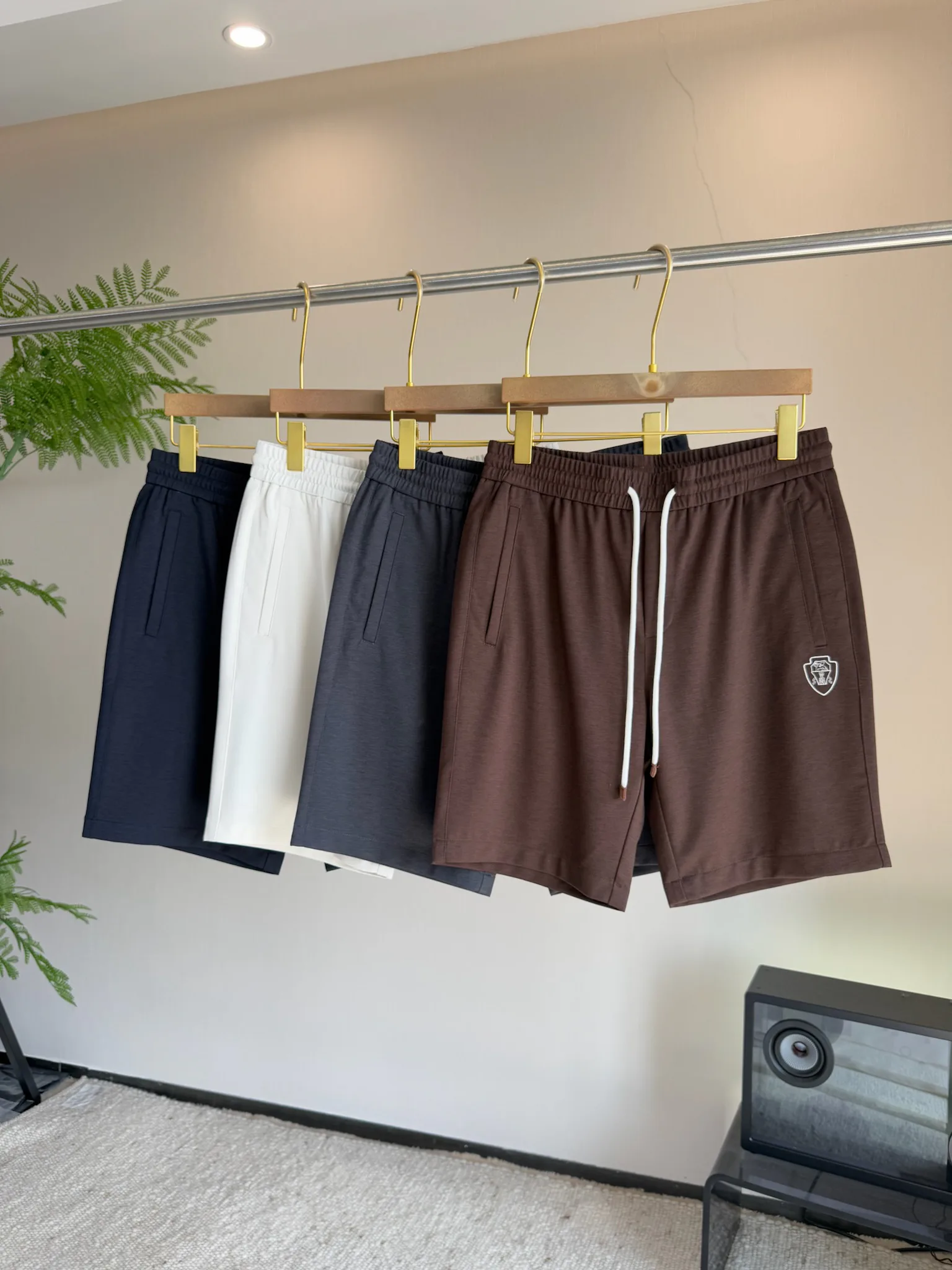 Шорты Мужские Brunello Cucinelli 11490974