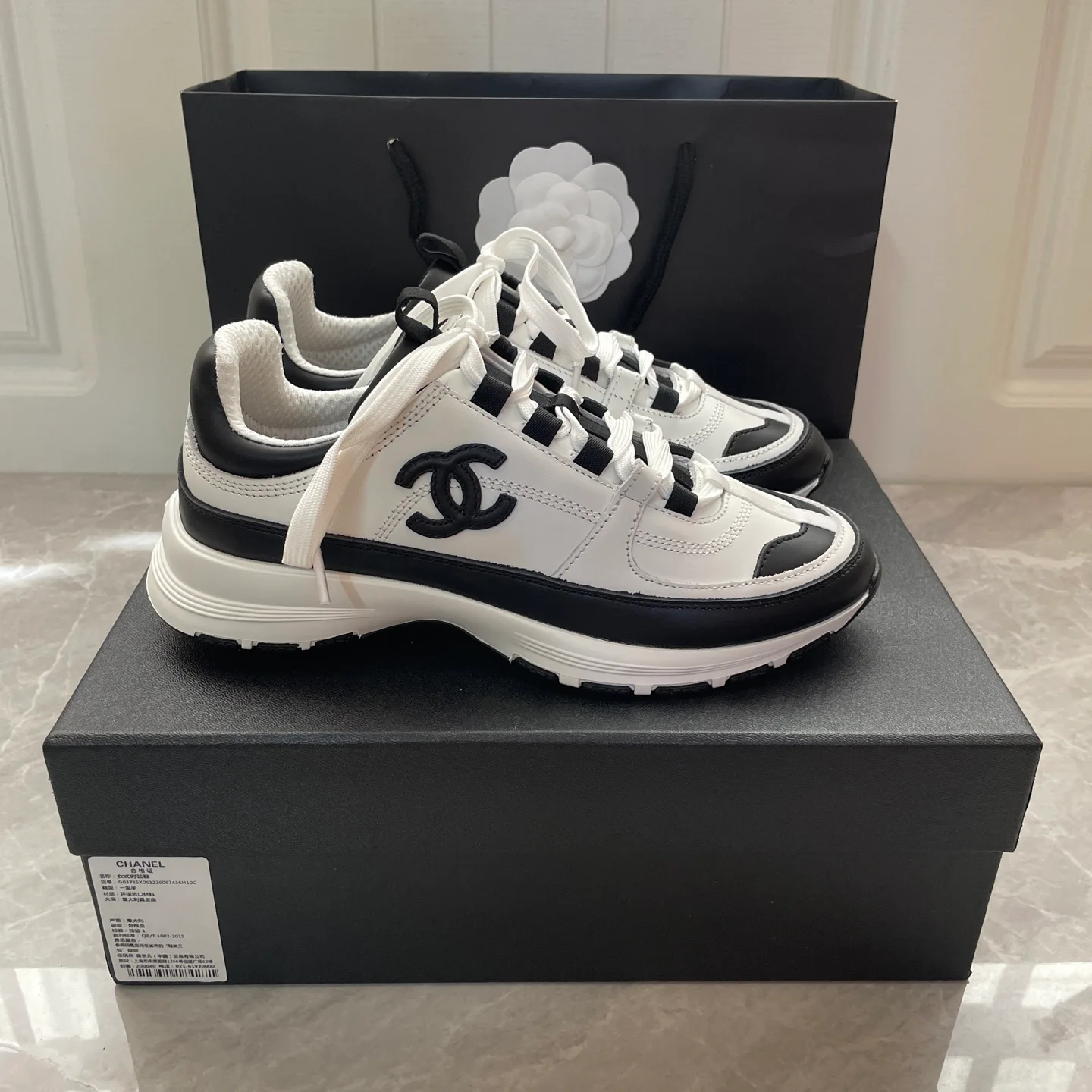 Кроссовки Женские Chanel 18850867