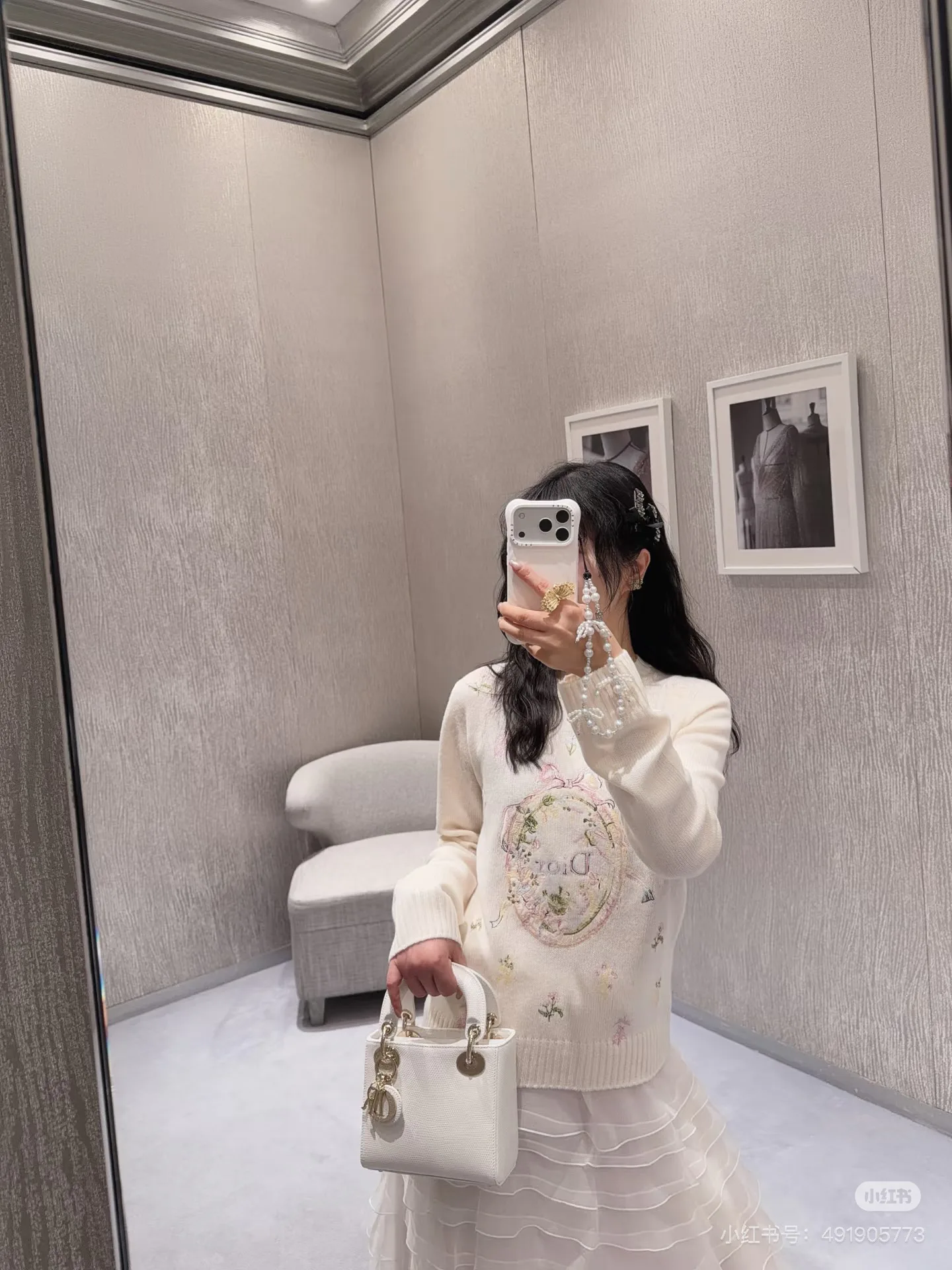 Лонгсливы Женские Christian Dior 11586506
