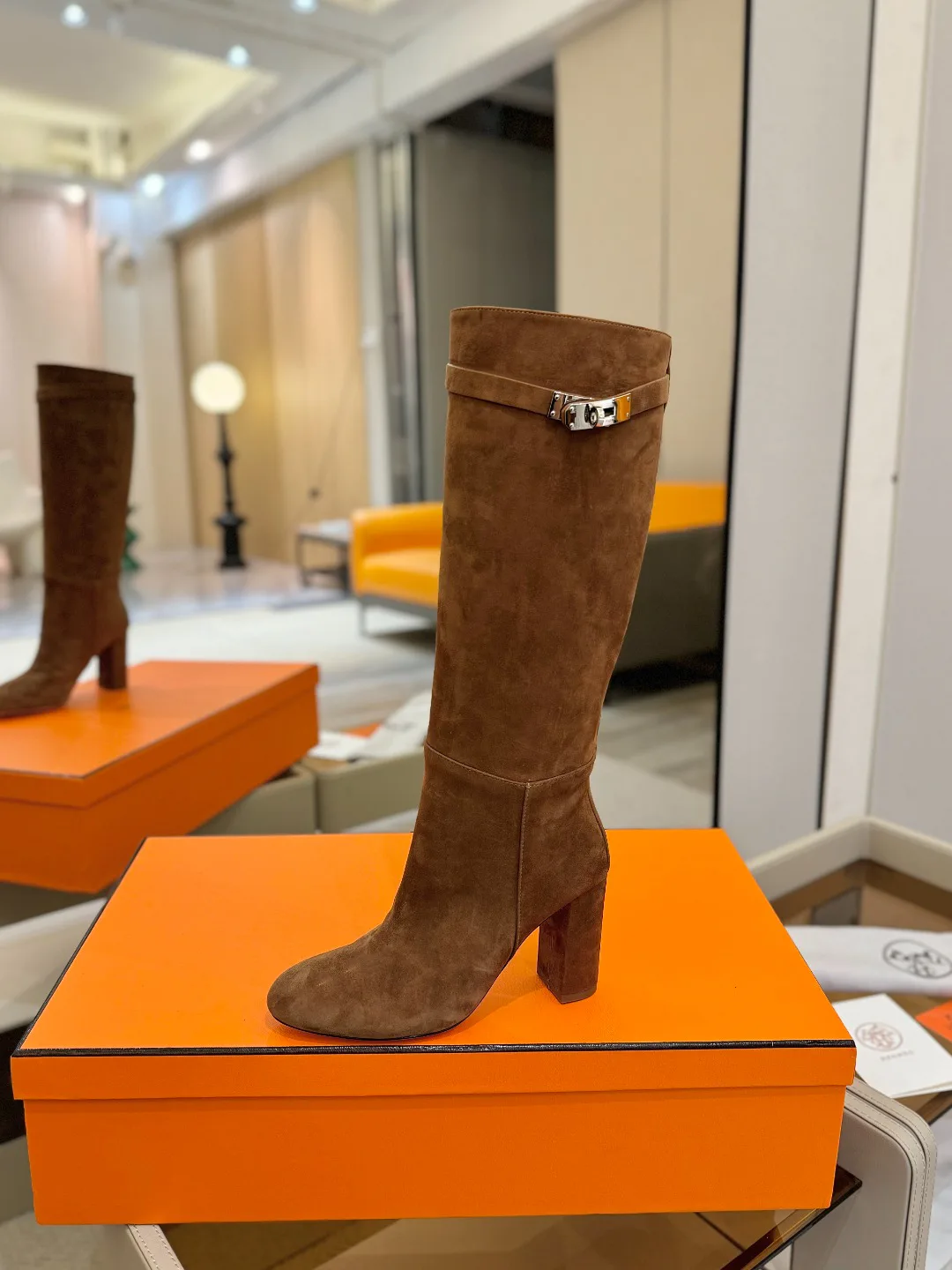 Сапоги Женские Hermes 18521262