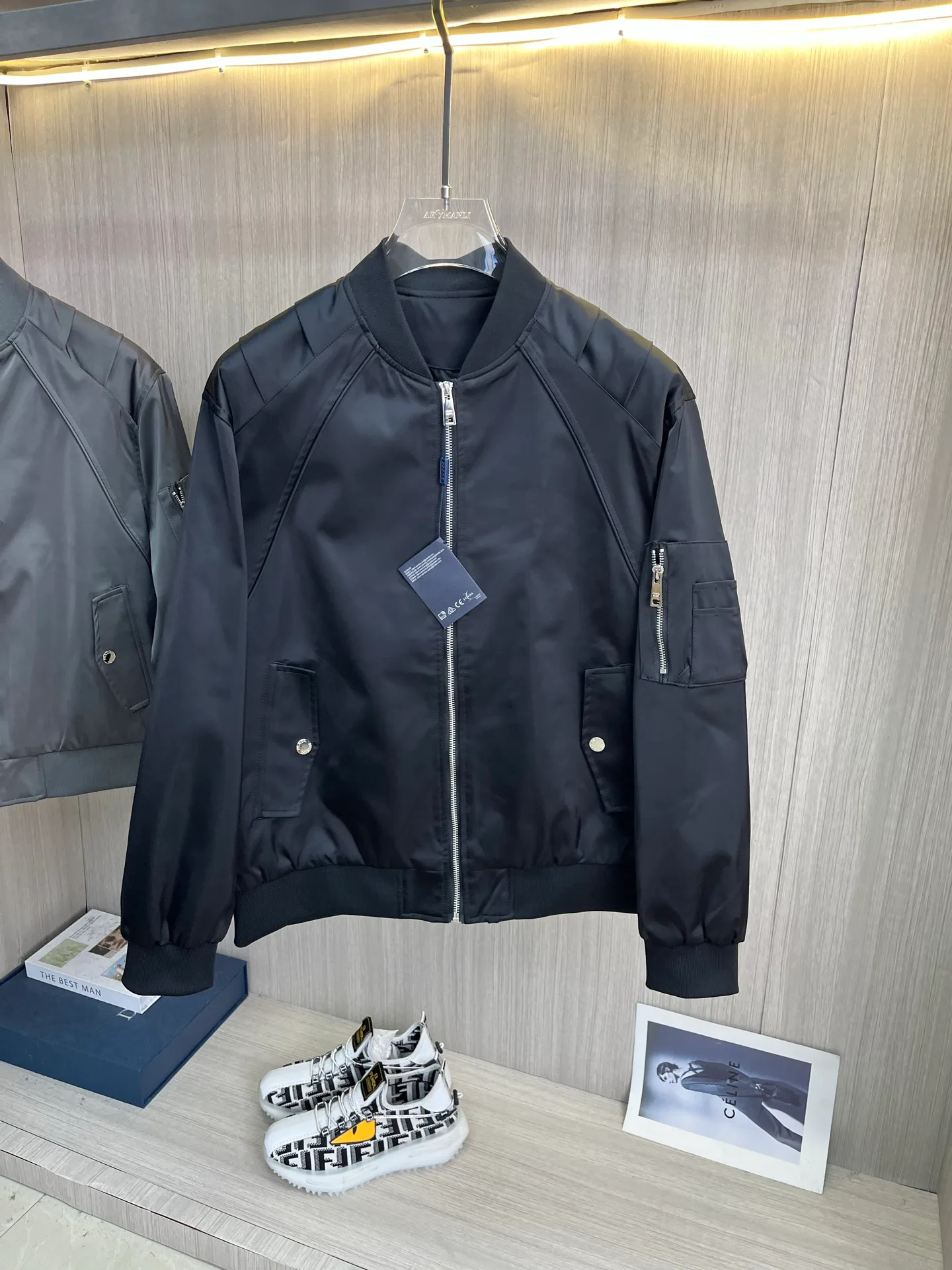 Куртки И Пуховики Мужские Prada 1889387