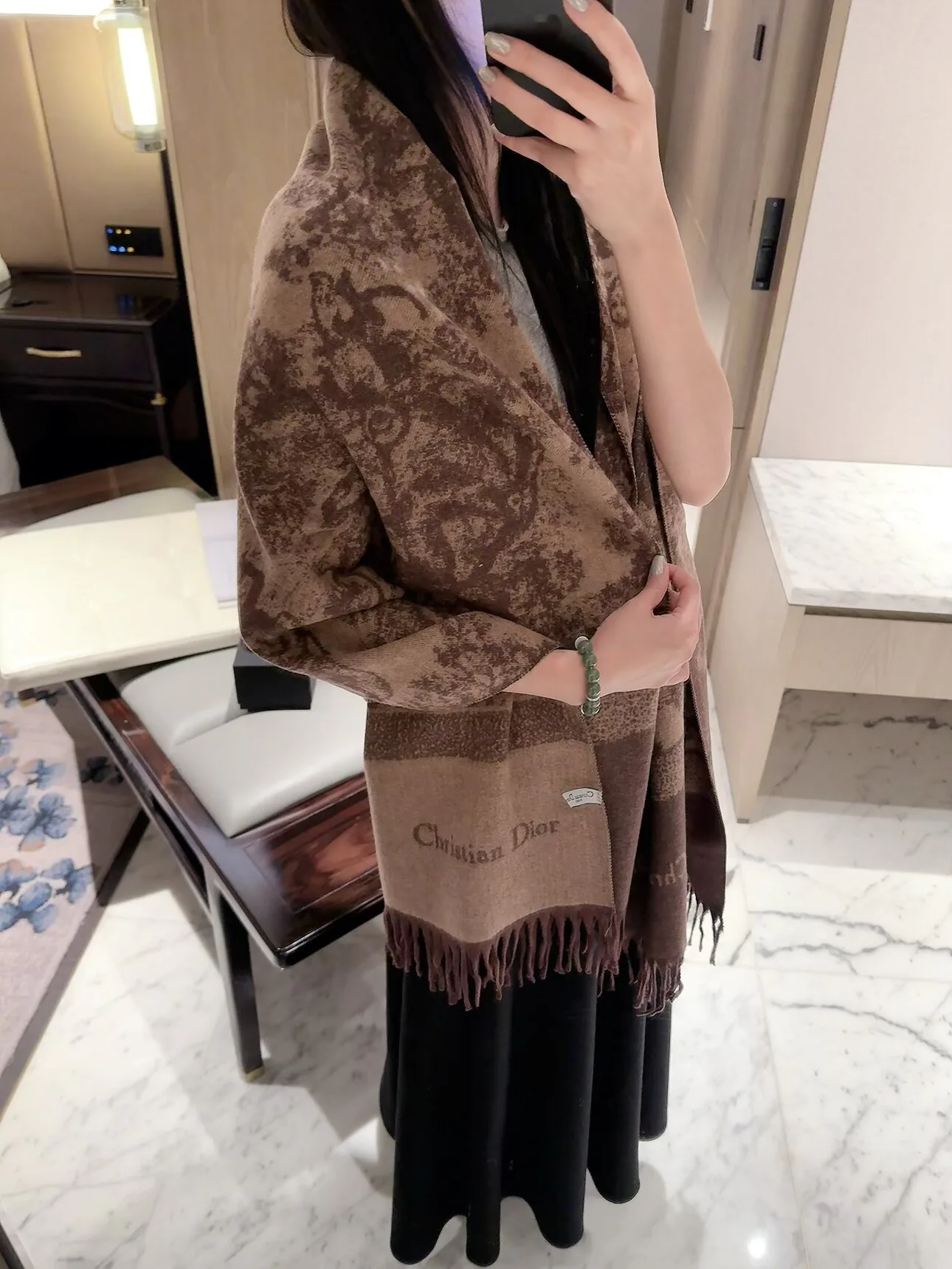 Шарфы Christian Dior 18598294