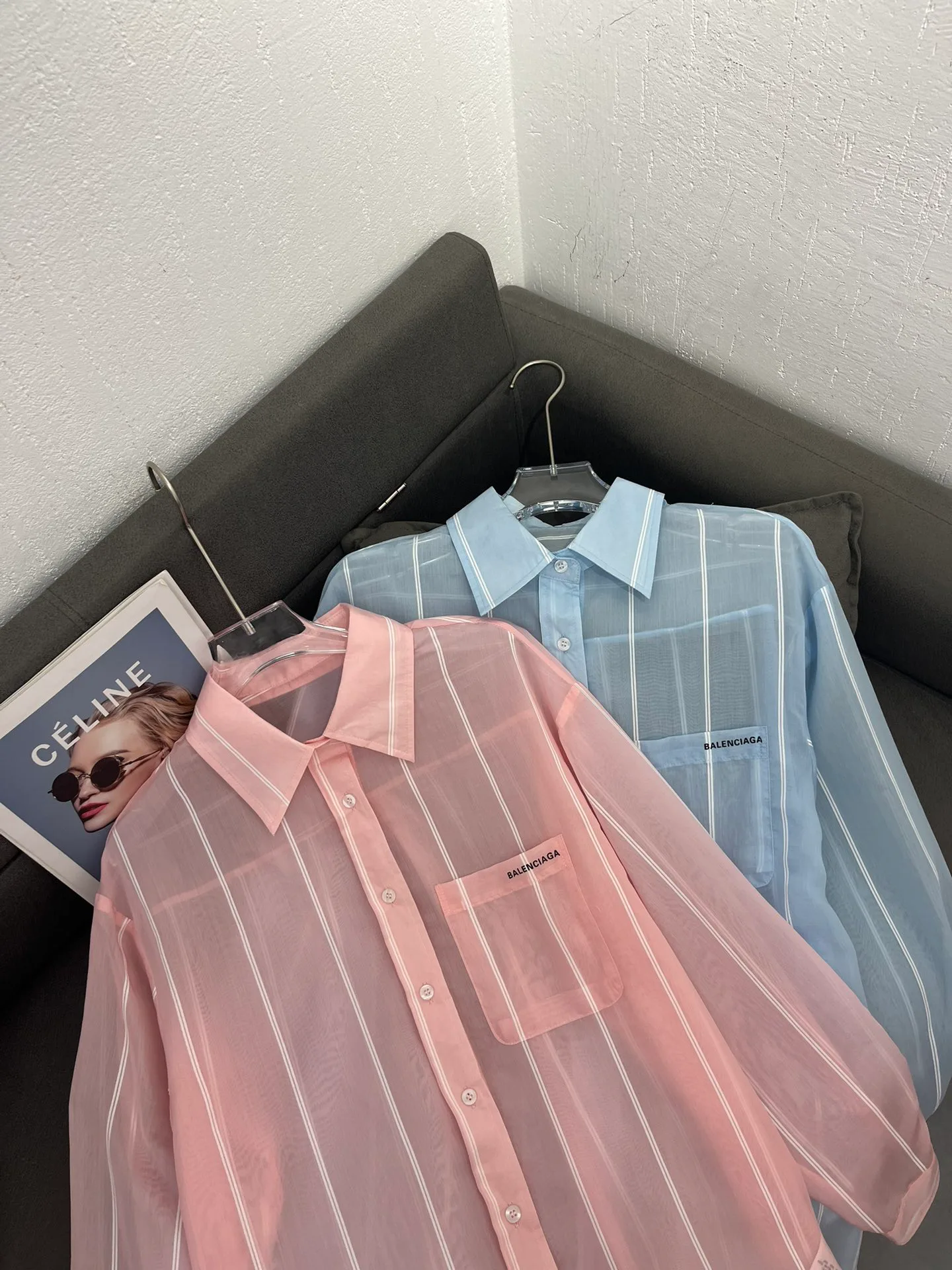 Рубашки Женские Balenciaga 27645