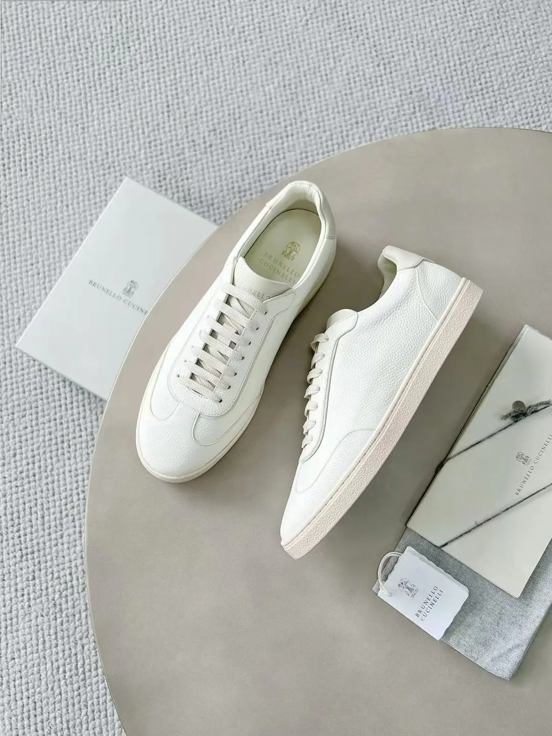 Кеды Мужские Brunello Cucinelli 10986606