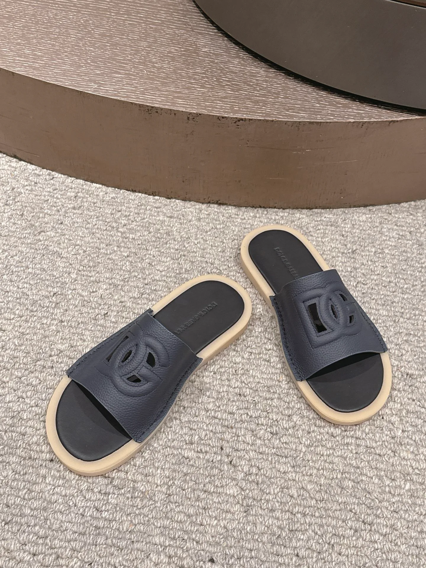 Шлепанцы Мужские Dolce & Gabbana 12880182