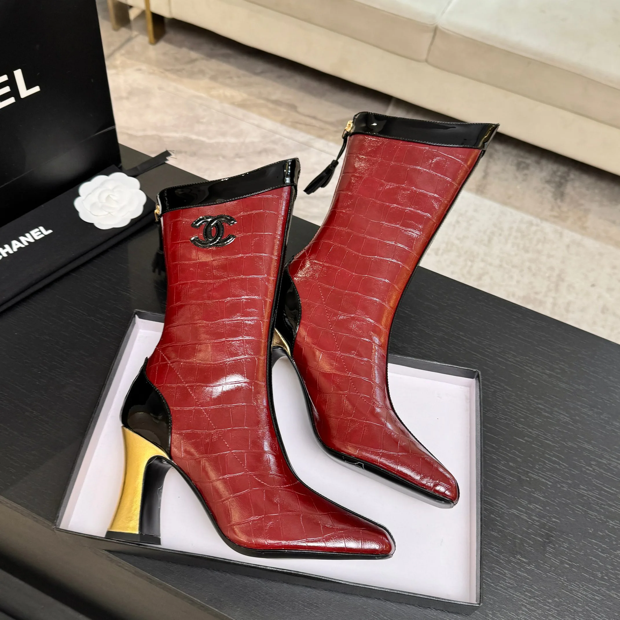 Сапоги Женские Chanel 18062461