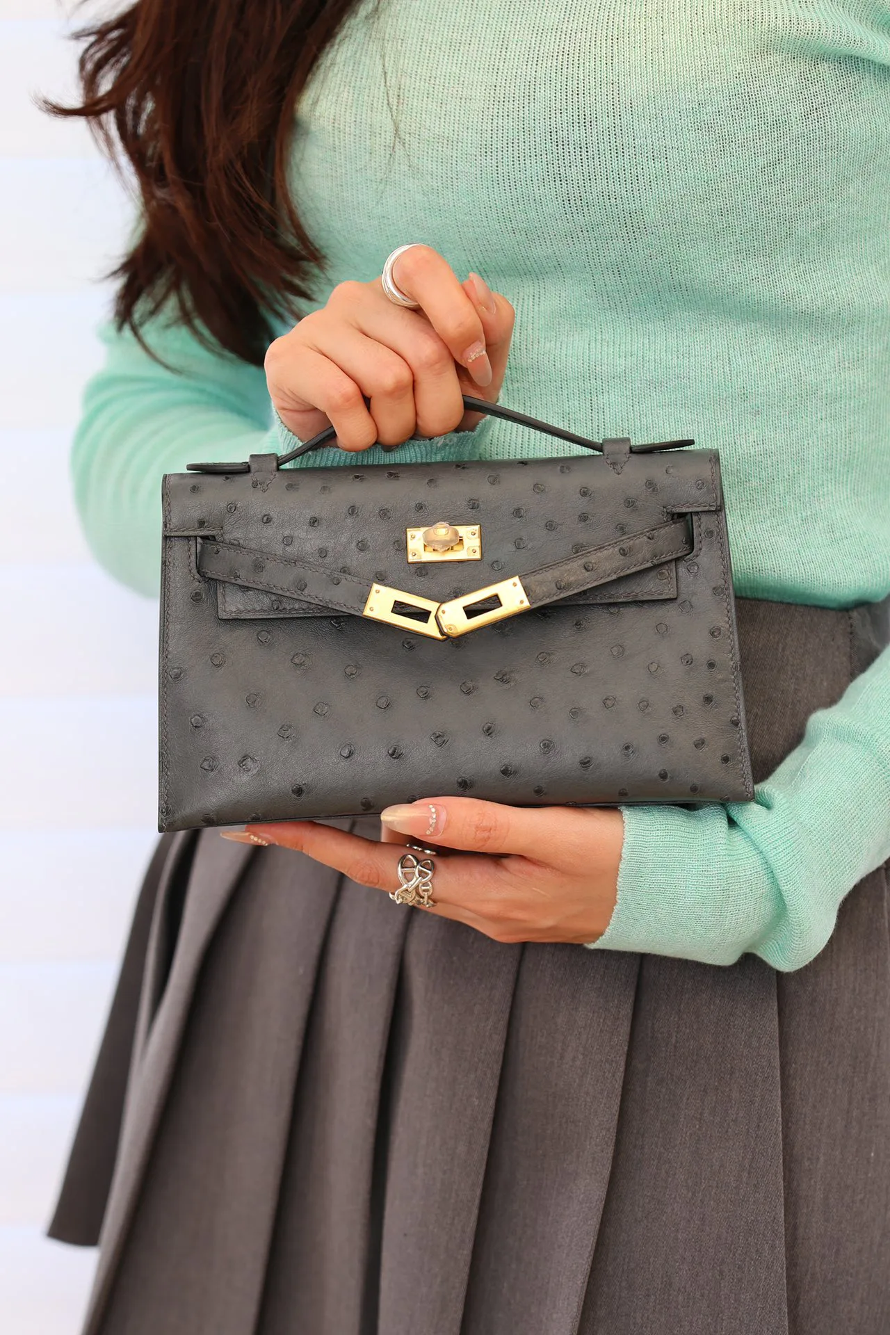 Клатчи Женские Hermes 124469