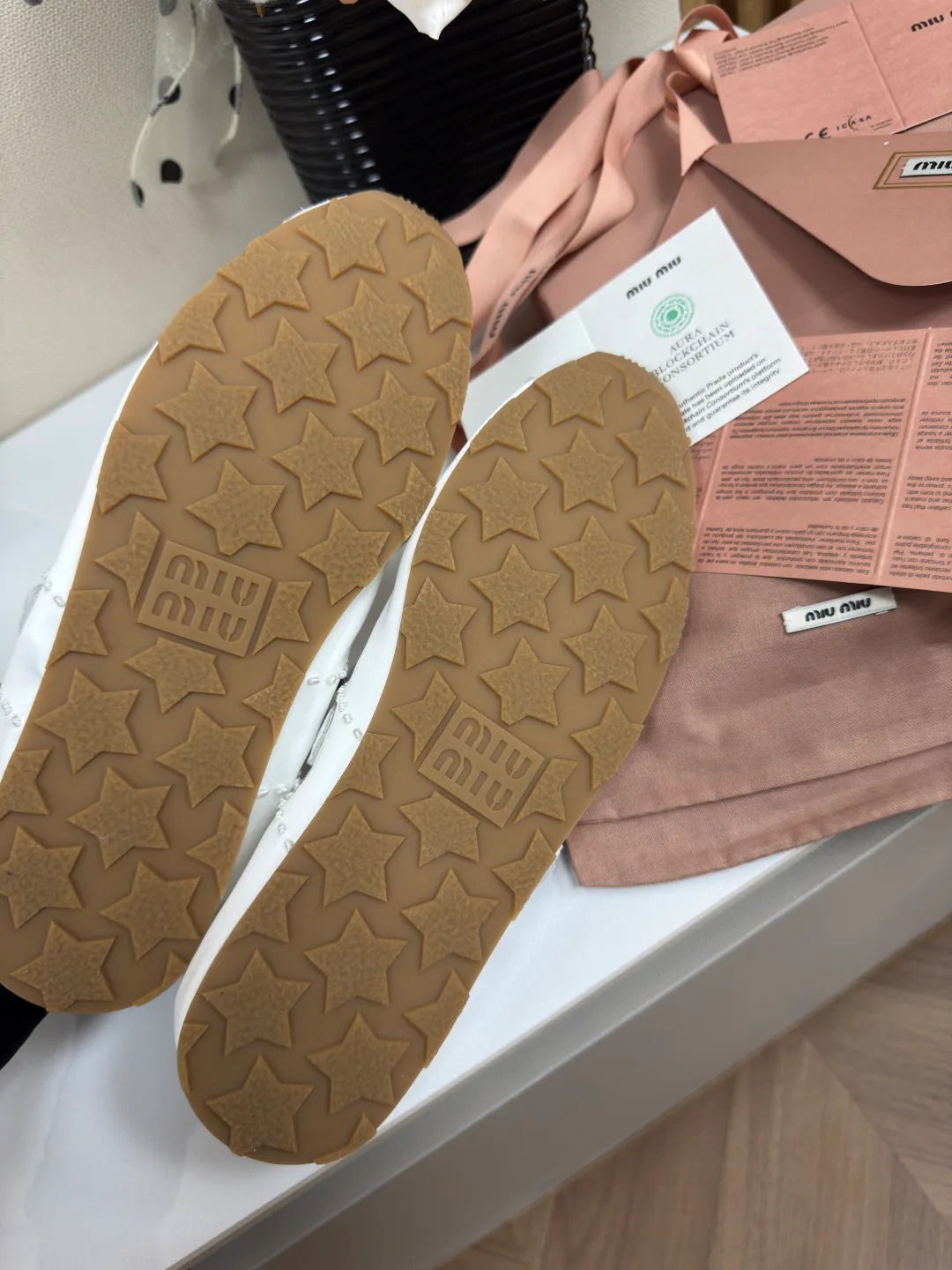 Балетки Женские Miu Miu 11176643