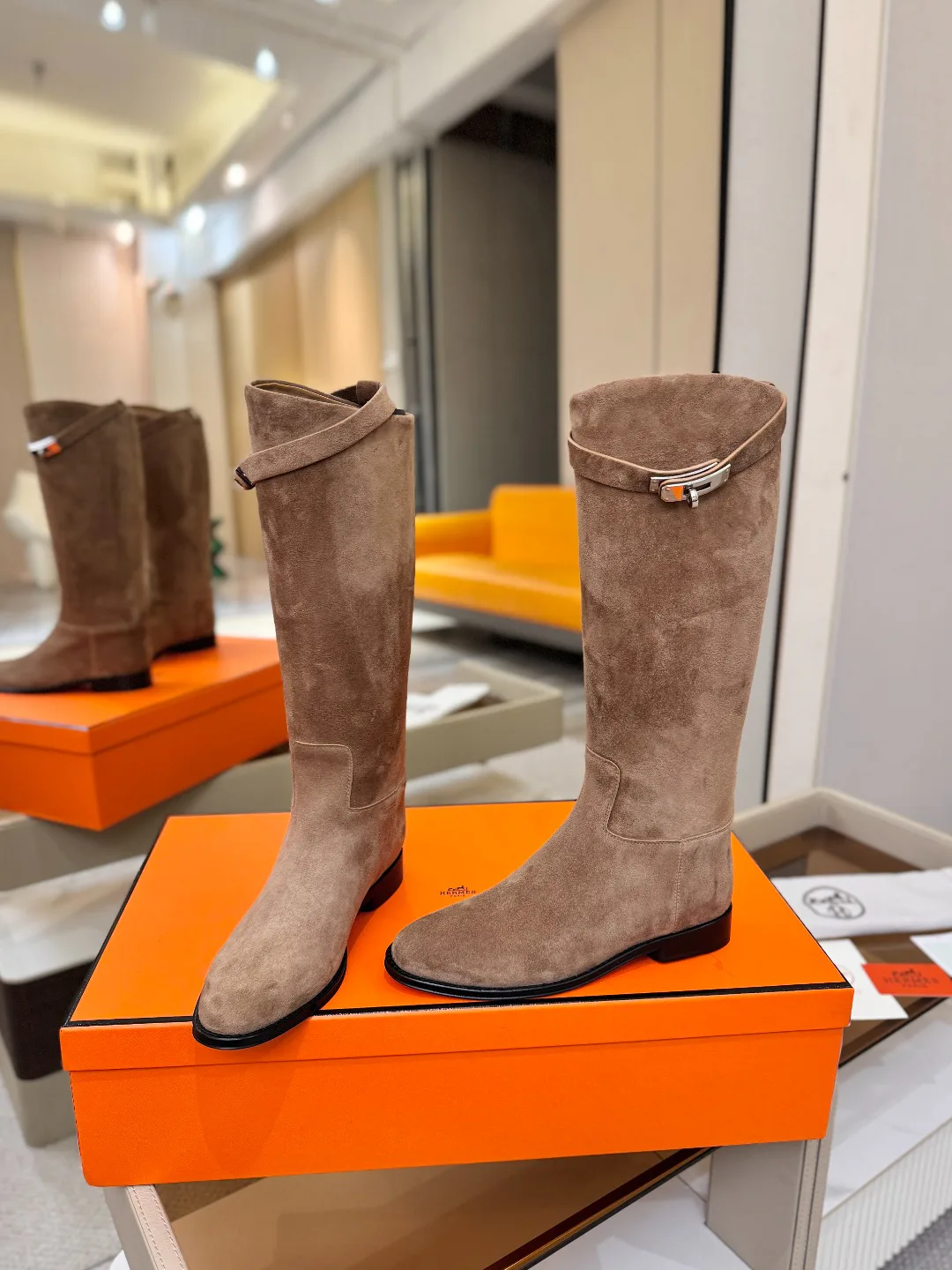 Сапоги Женские Hermes 18521260