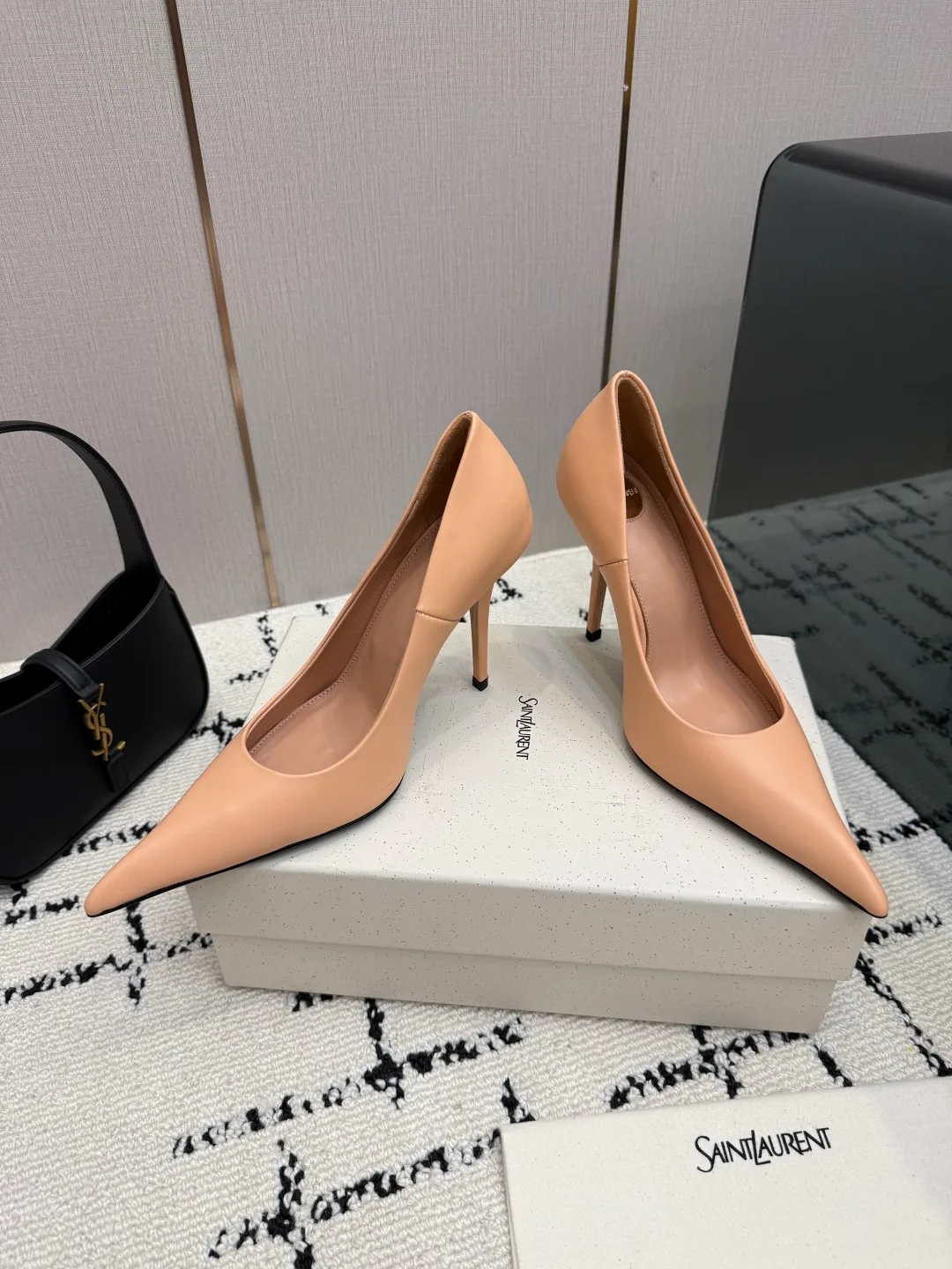 Туфли Женские Saint Laurent 18237753