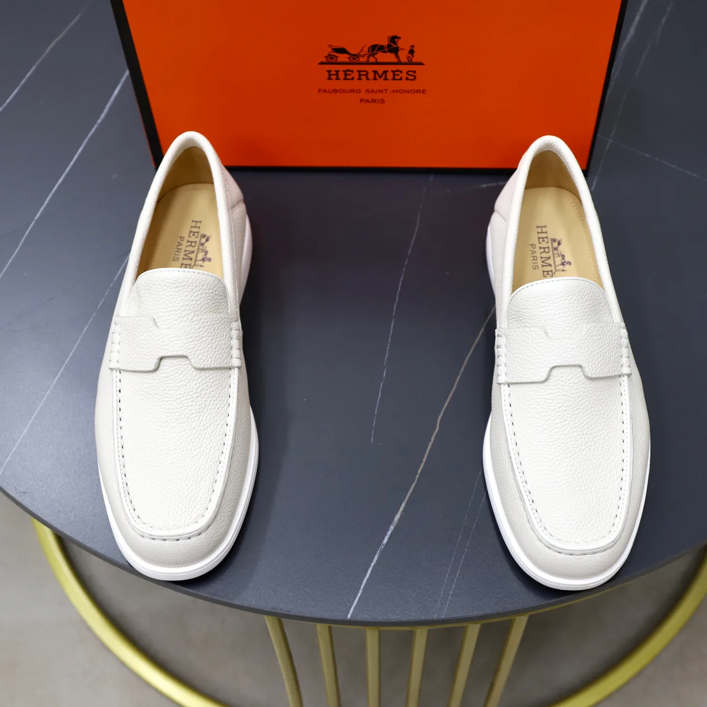 Лоферы И Туфли Мужские Hermes 18103097