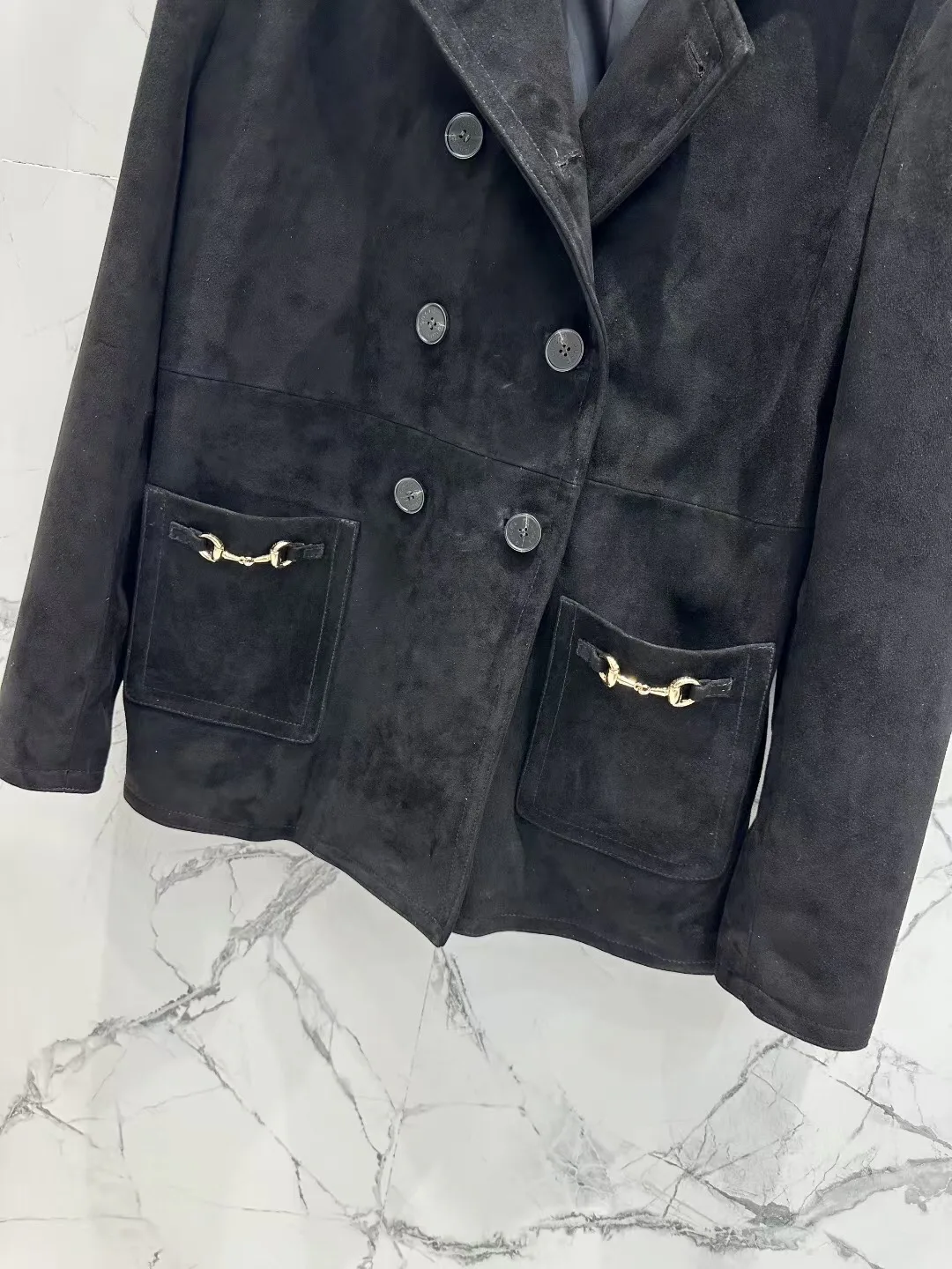 Кожаные Куртки И Дублёнки Женские Gucci 11310607