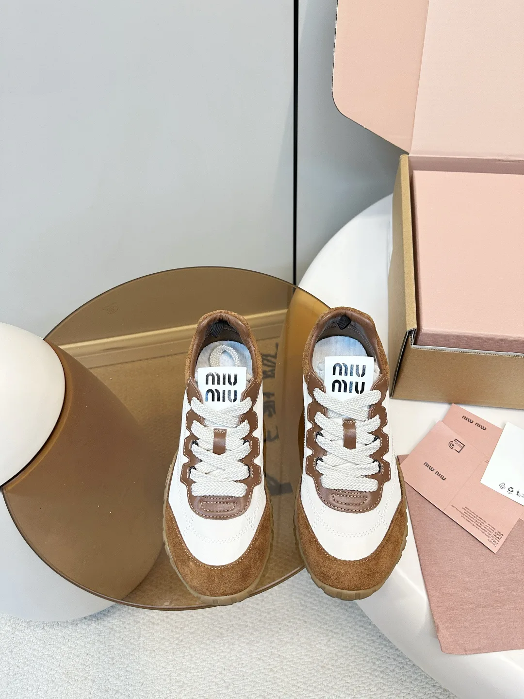 Кроссовки Женские Miu Miu 983494