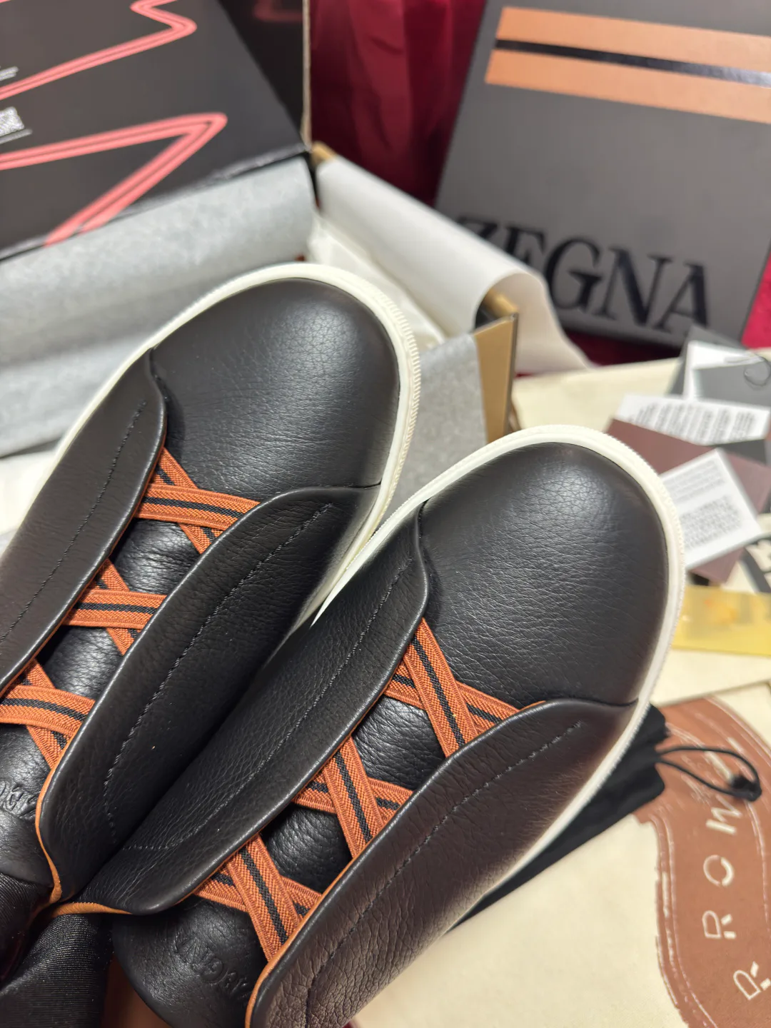 Кроссовки Мужские Zegna 11544349