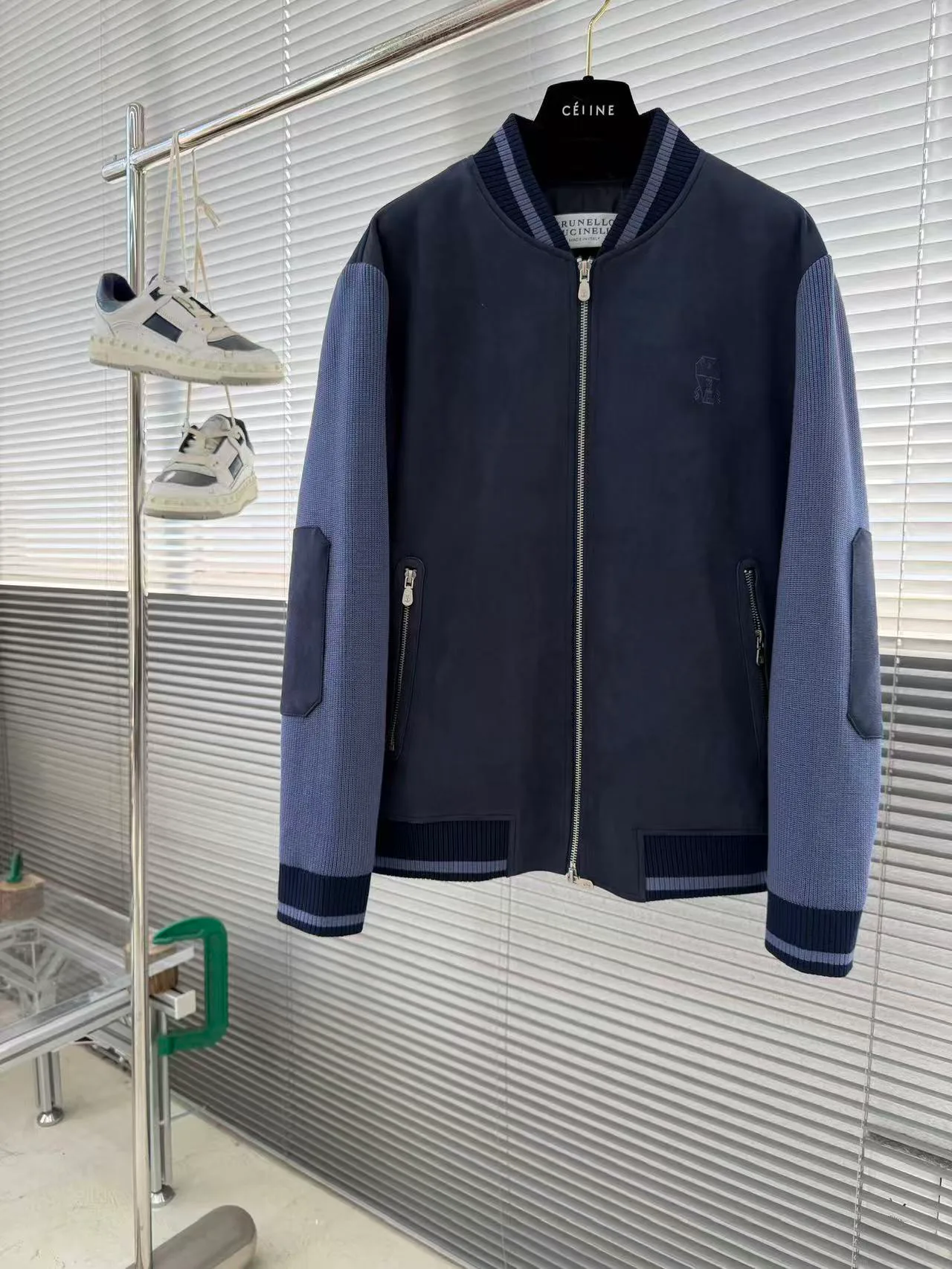 Куртки И Пуховики Мужские Brunello Cucinelli 819097