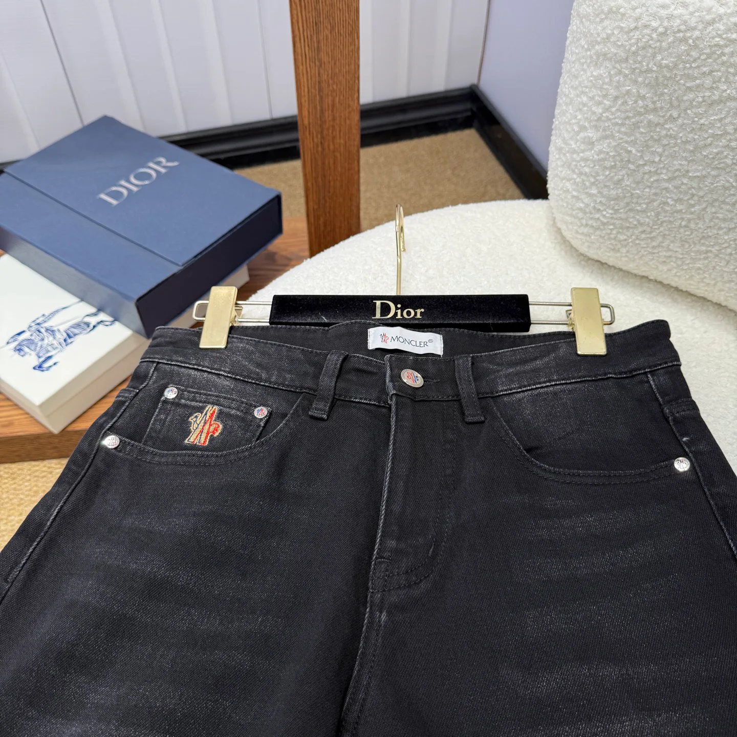 Джинсы Мужские Moncler 18029769