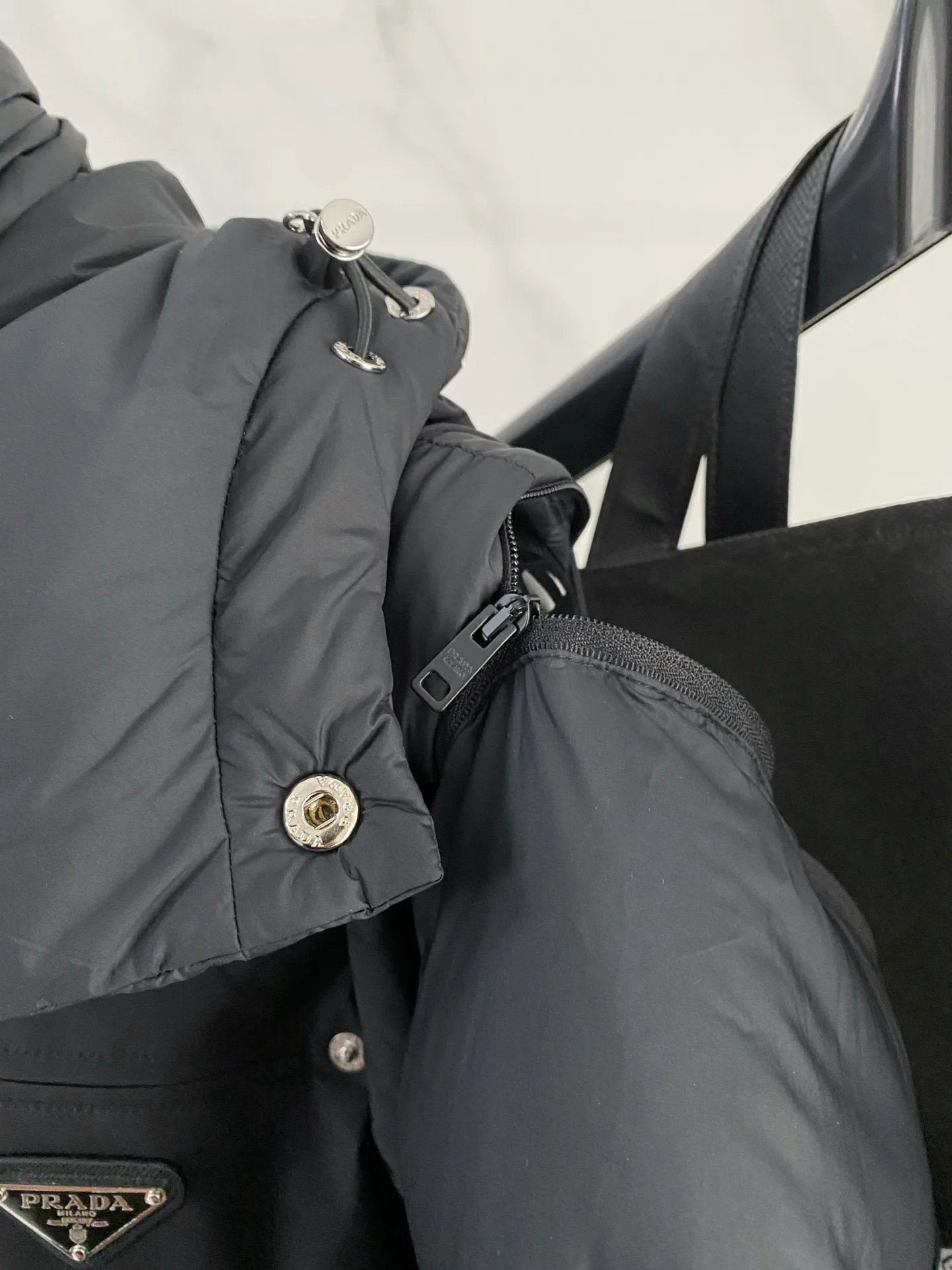 Куртки И Пуховики Женские Prada 1283064