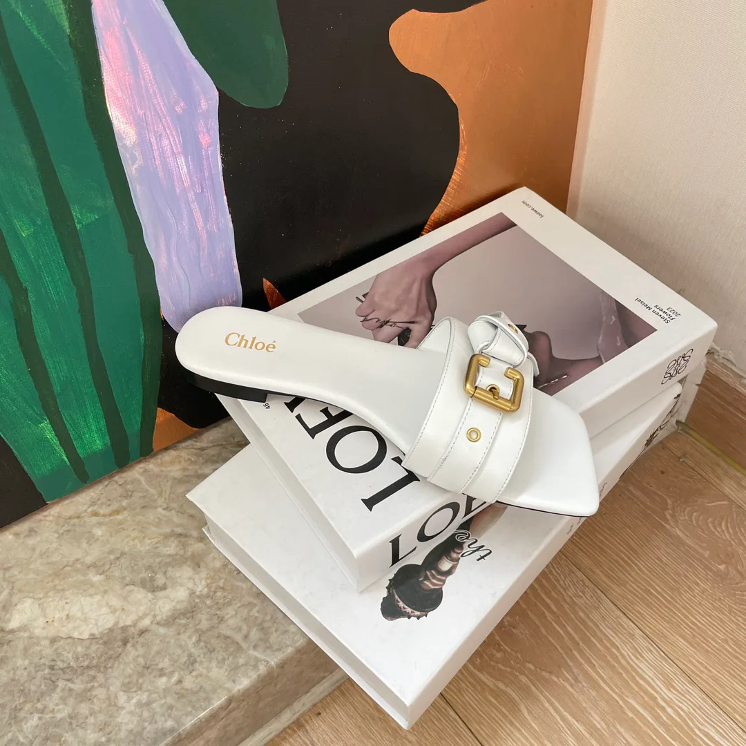 Шлепанцы Женские Chloe 35951