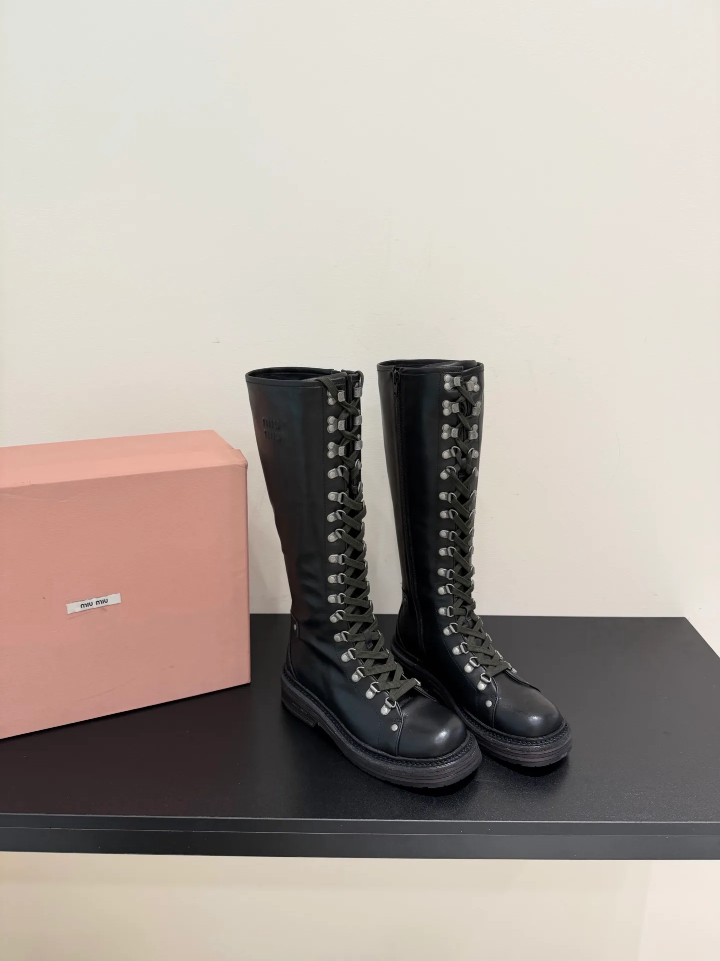 Сапоги Женские Miu Miu 18363616