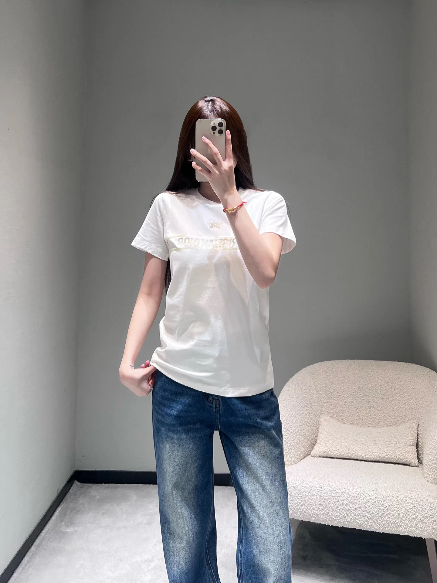 Футболки Женские Christian Dior 1707333