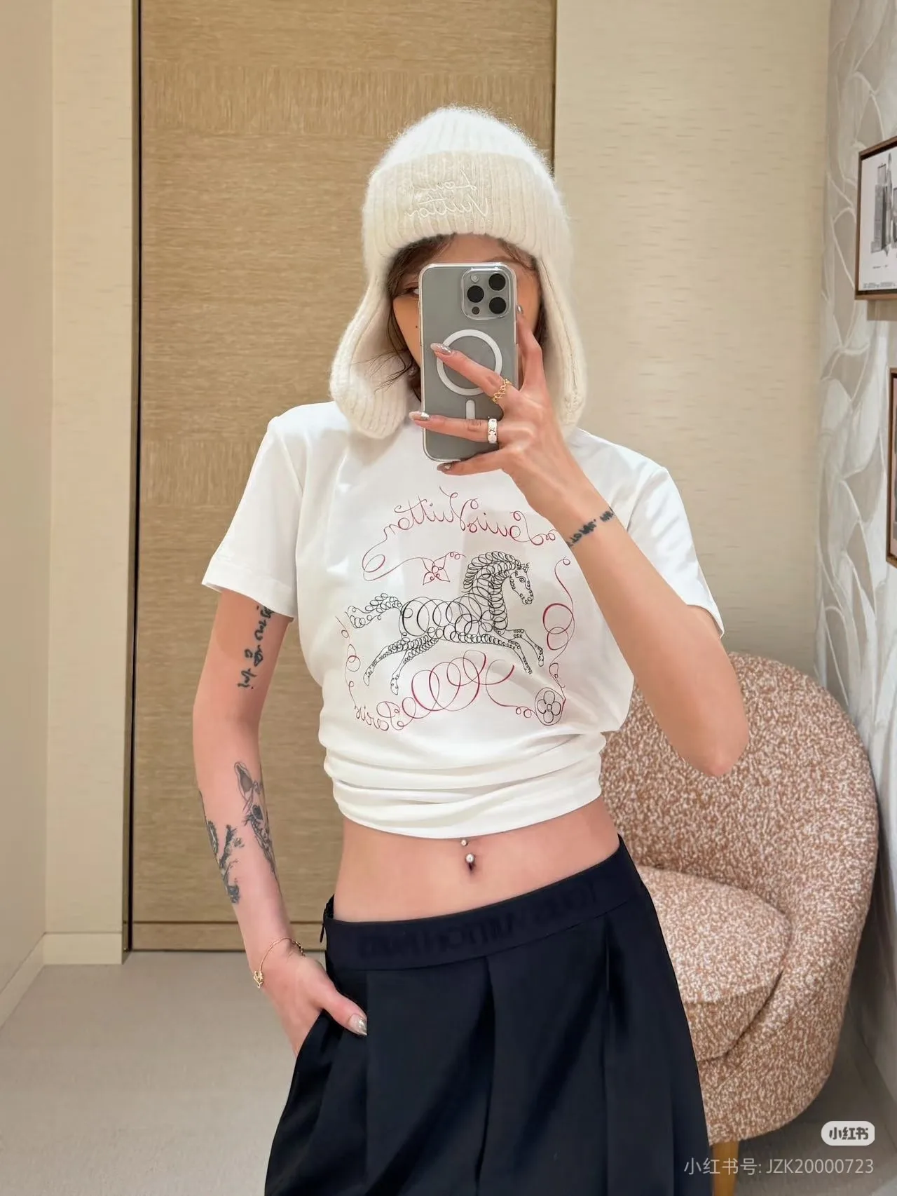 Футболки Женские Hermes 1846461