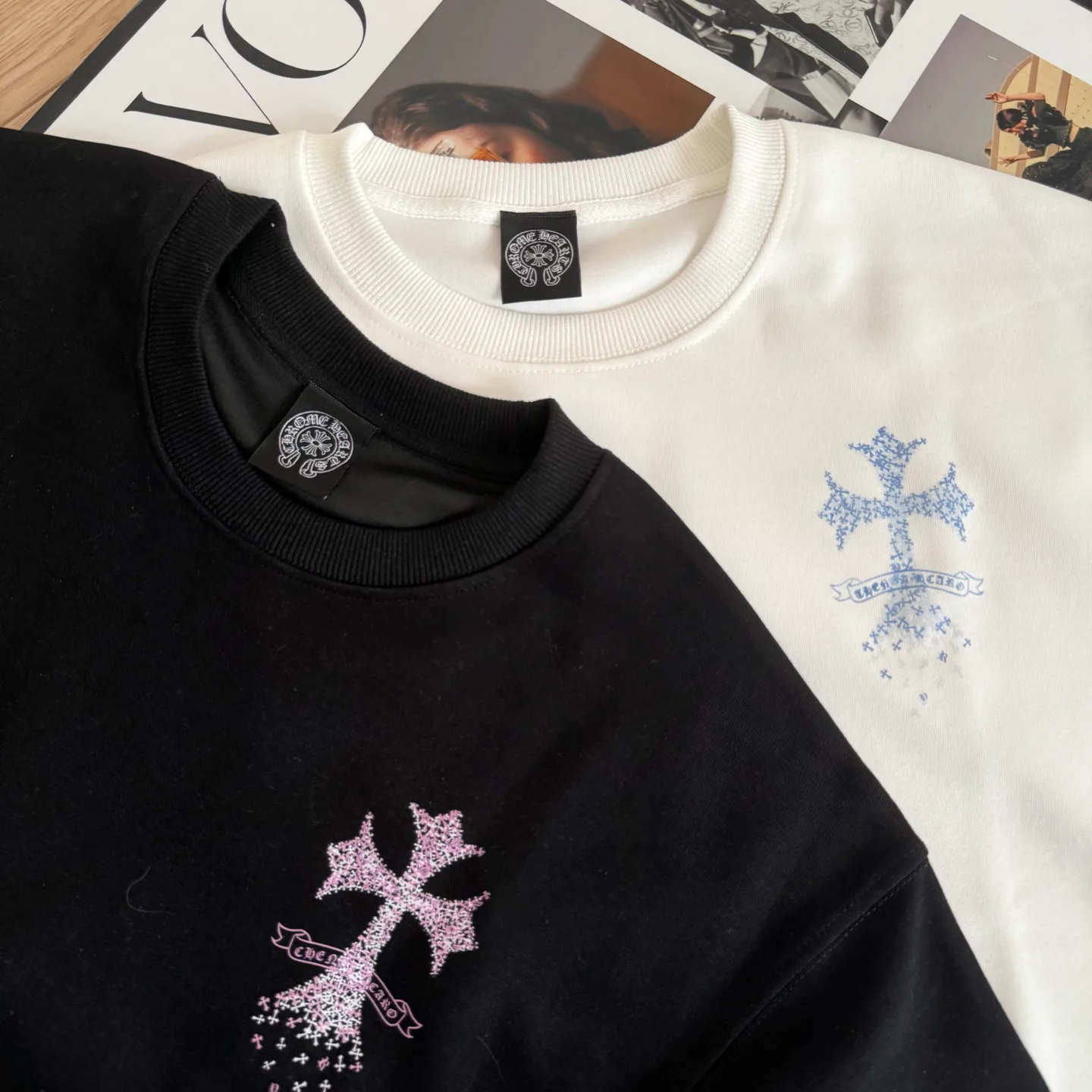 Свитшоты И Худи Мужские Chrome Hearts 483294