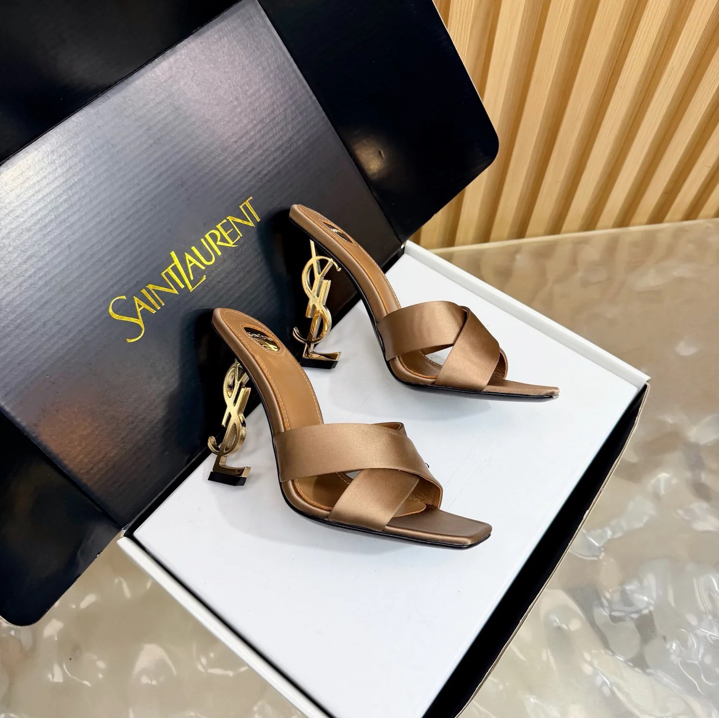 Туфли Женские Saint Laurent 10712228