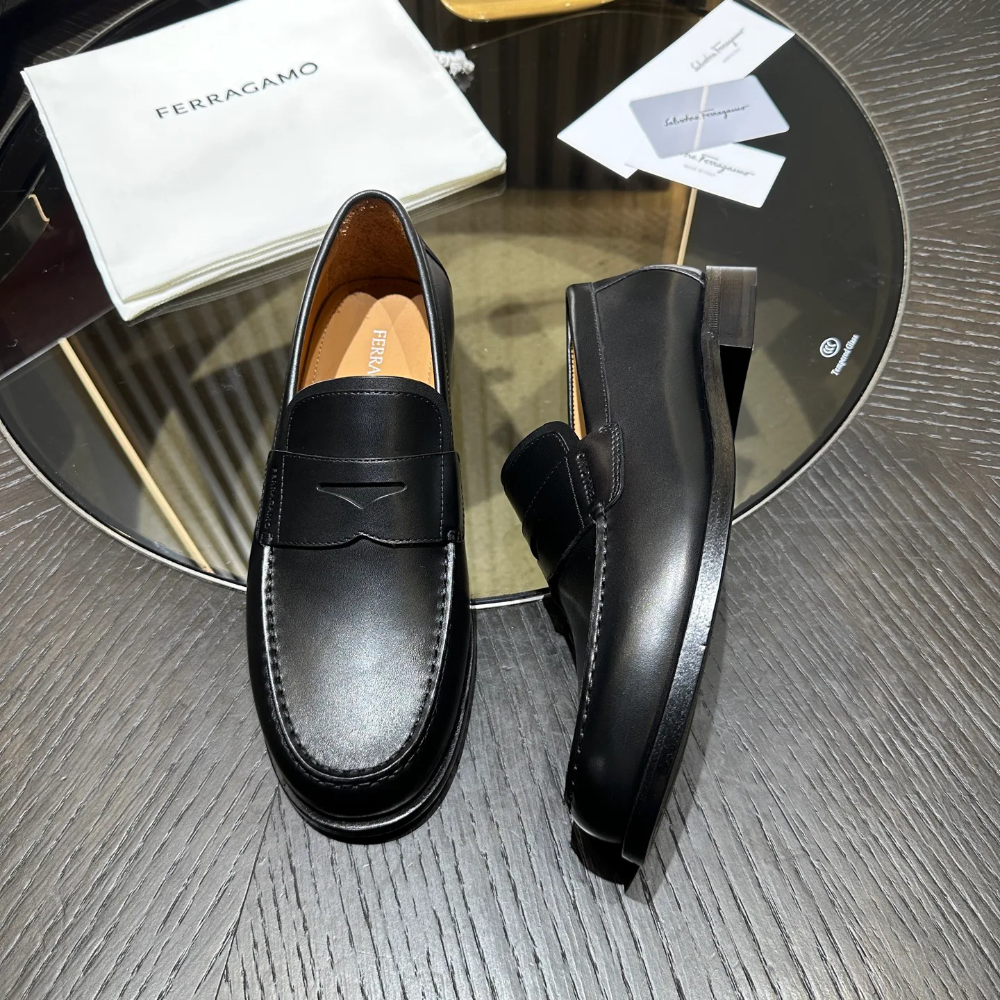 Лоферы И Туфли Мужские Salvatore Ferragamo 18341657