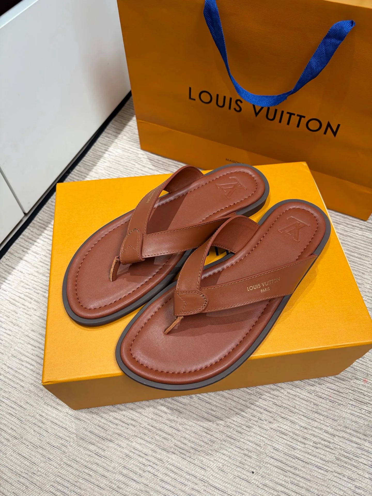 Шлепанцы Мужские Louis Vuitton 12826616