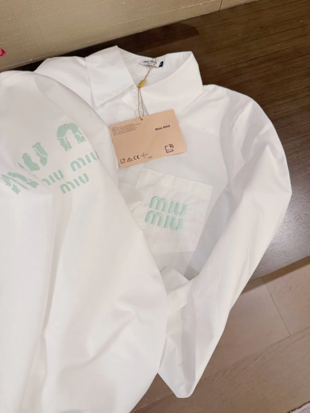 Рубашки Женские Miu Miu 10913220