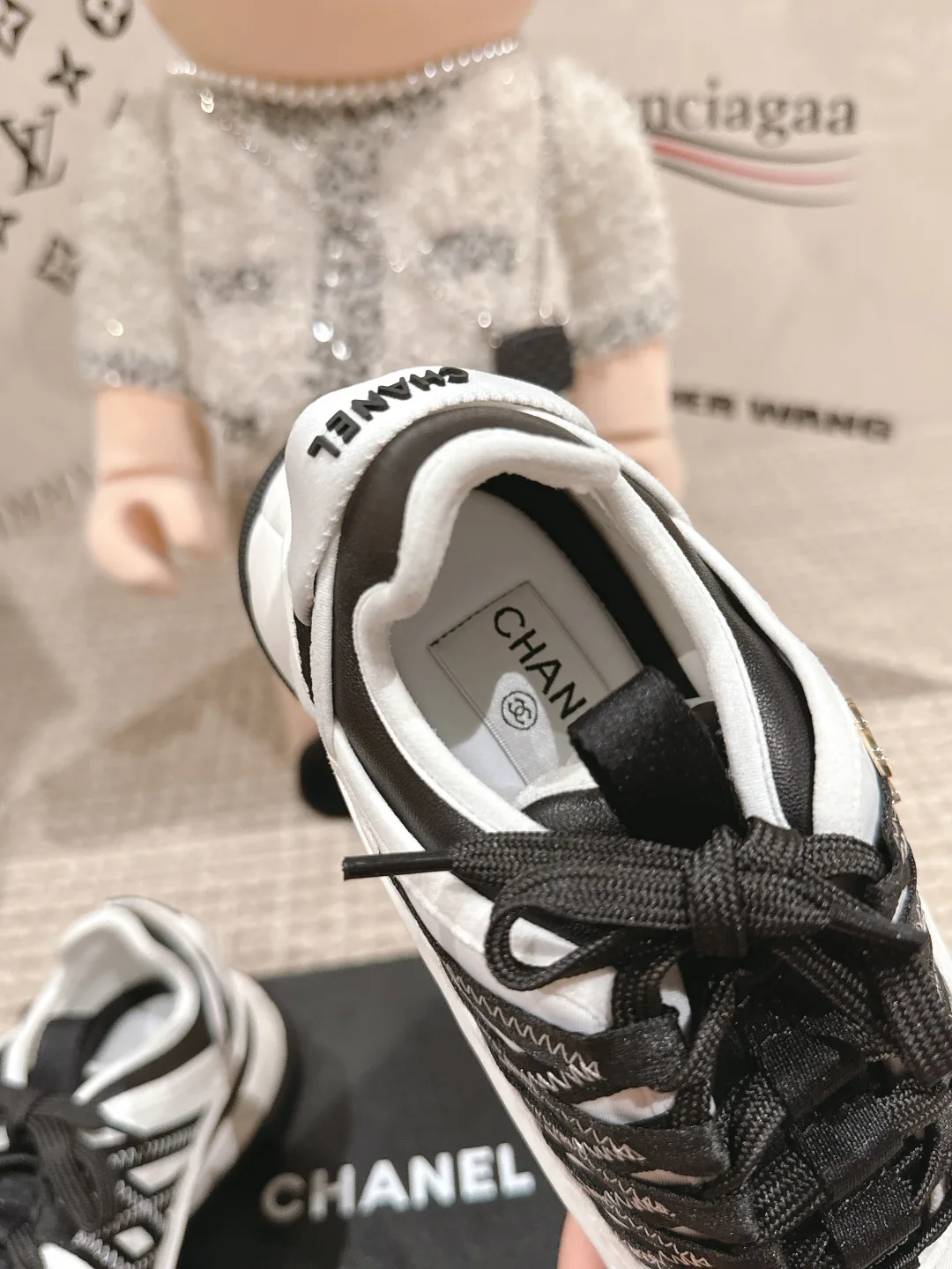 Кроссовки Женские Chanel 122938