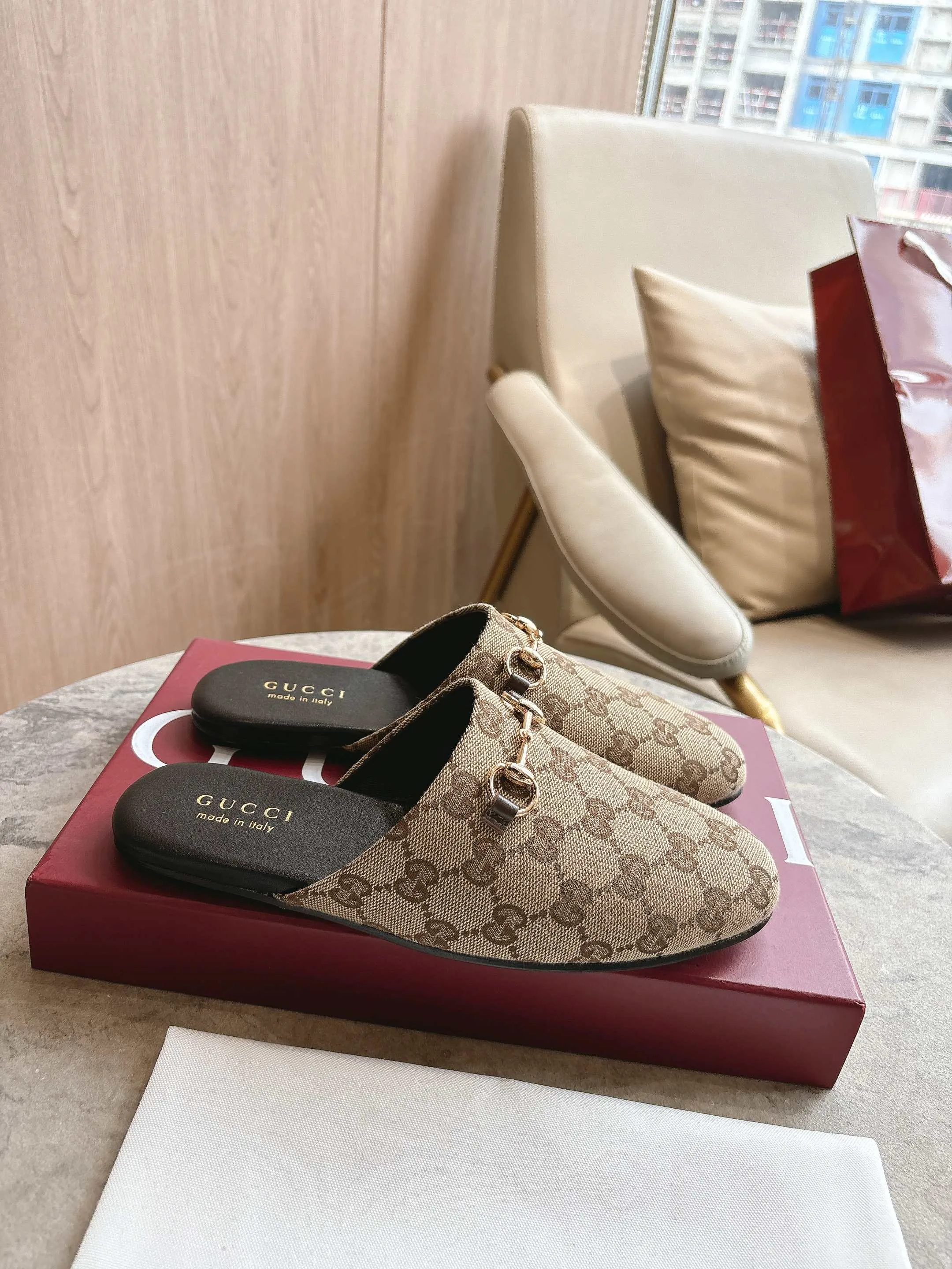 Мюли И Сабо Женские Gucci 176034