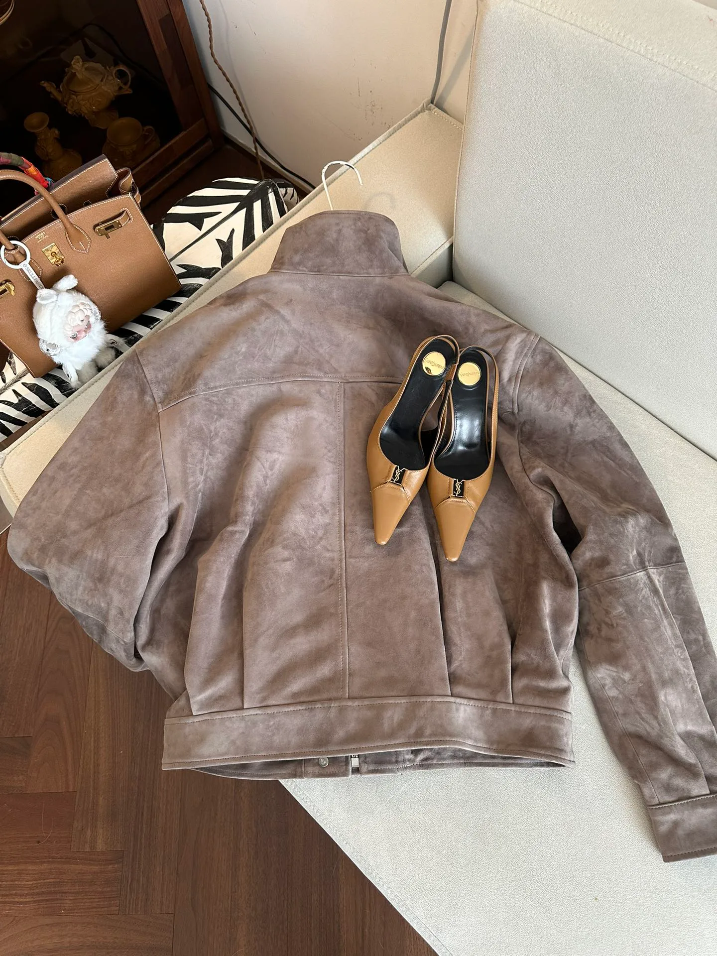 Куртки И Пуховики Женские Alaia 285754