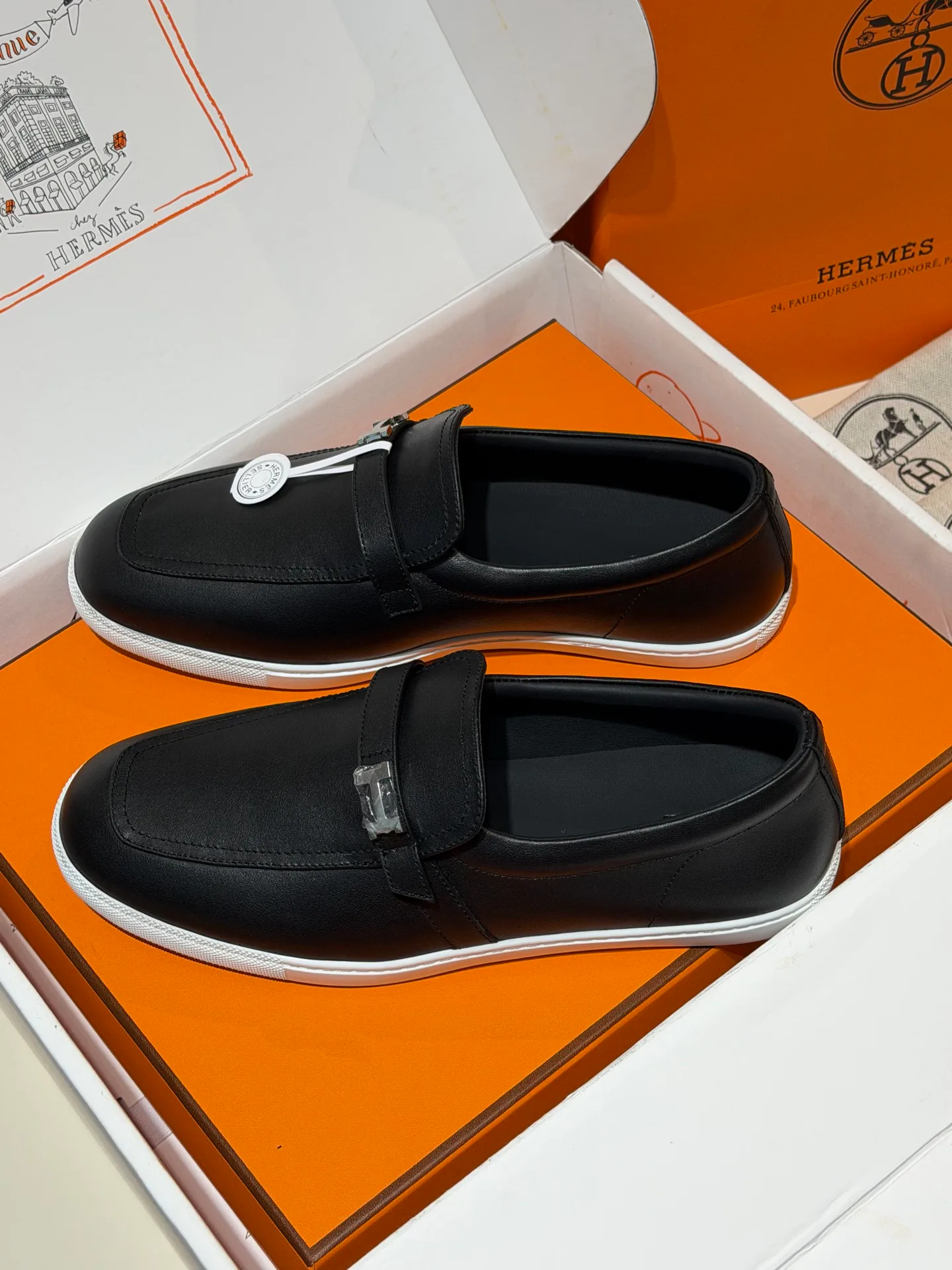 Лоферы Мужские Hermes 279277