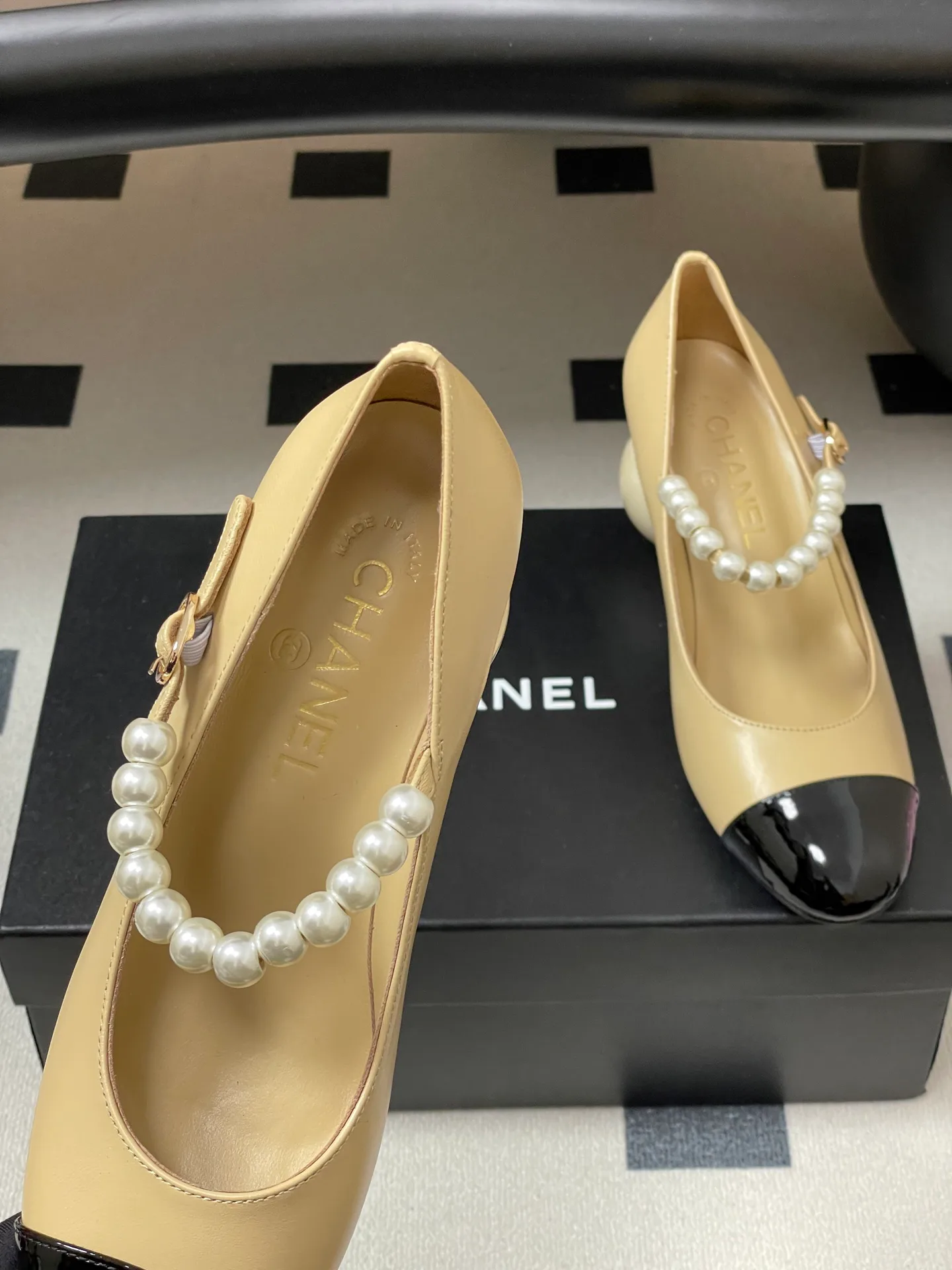 Туфли Женские Chanel 551788