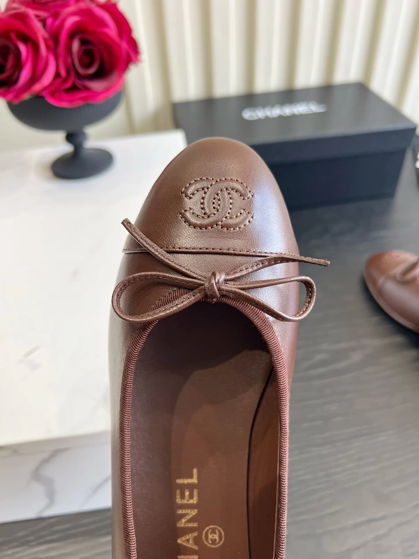Балетки Женские Chanel 18223047
