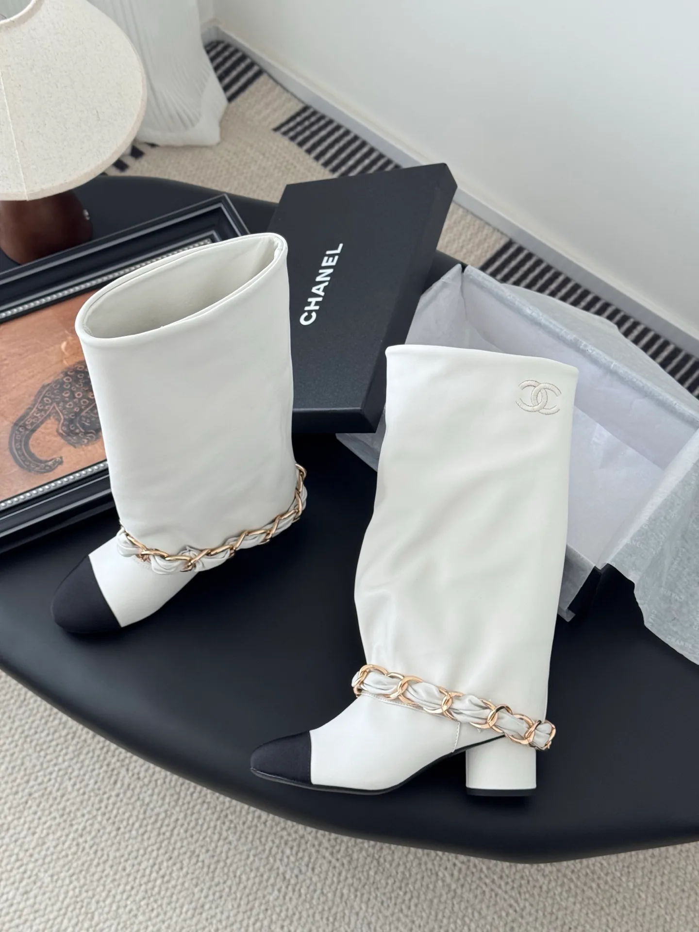 Сапоги Женские Chanel 116692