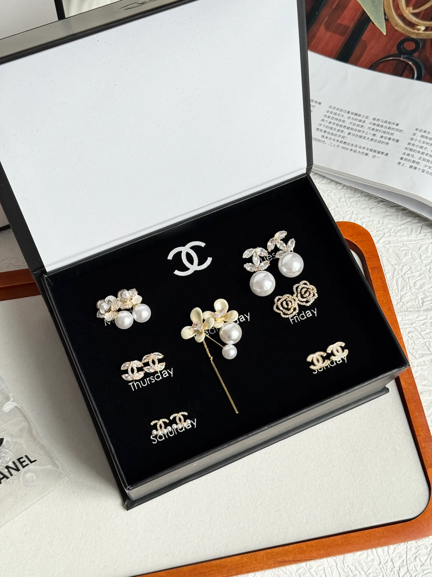 Бижутерия Chanel 229273