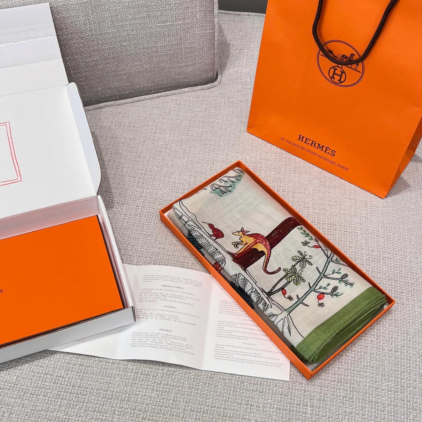 Платки Hermes 18675625