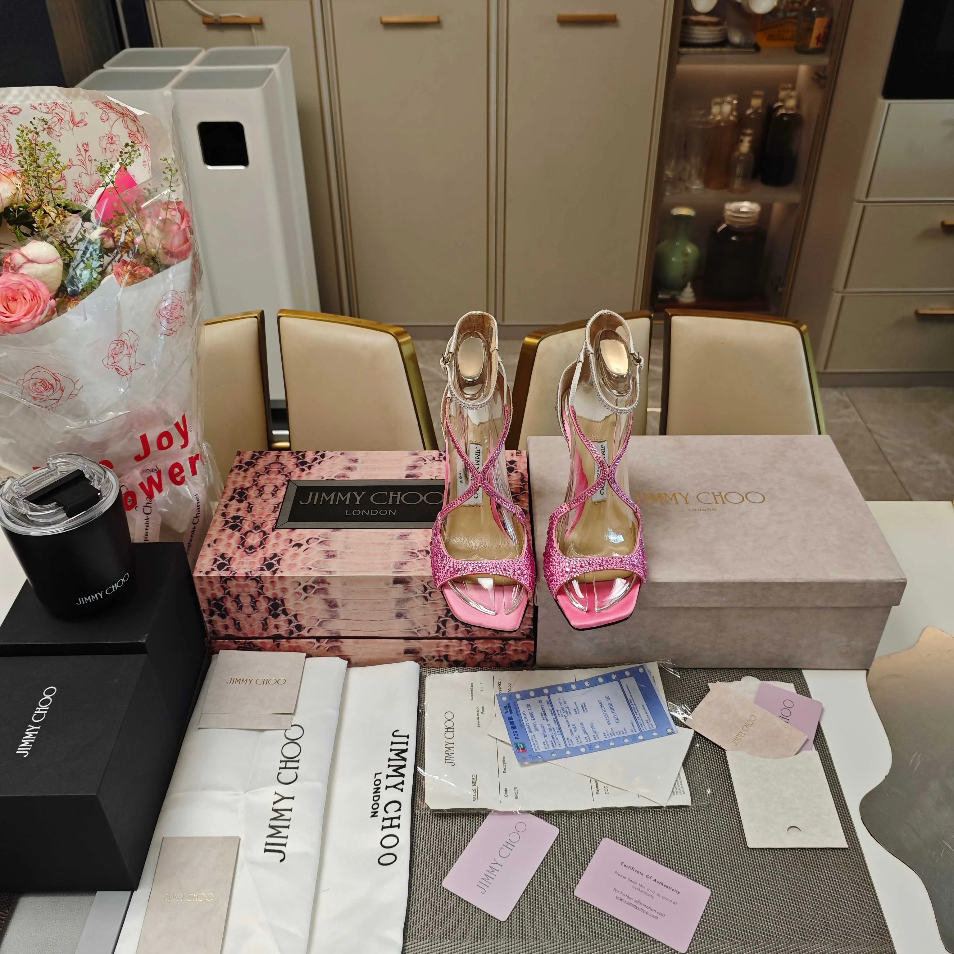 Босоножки Женские Jimmy Choo 17910284