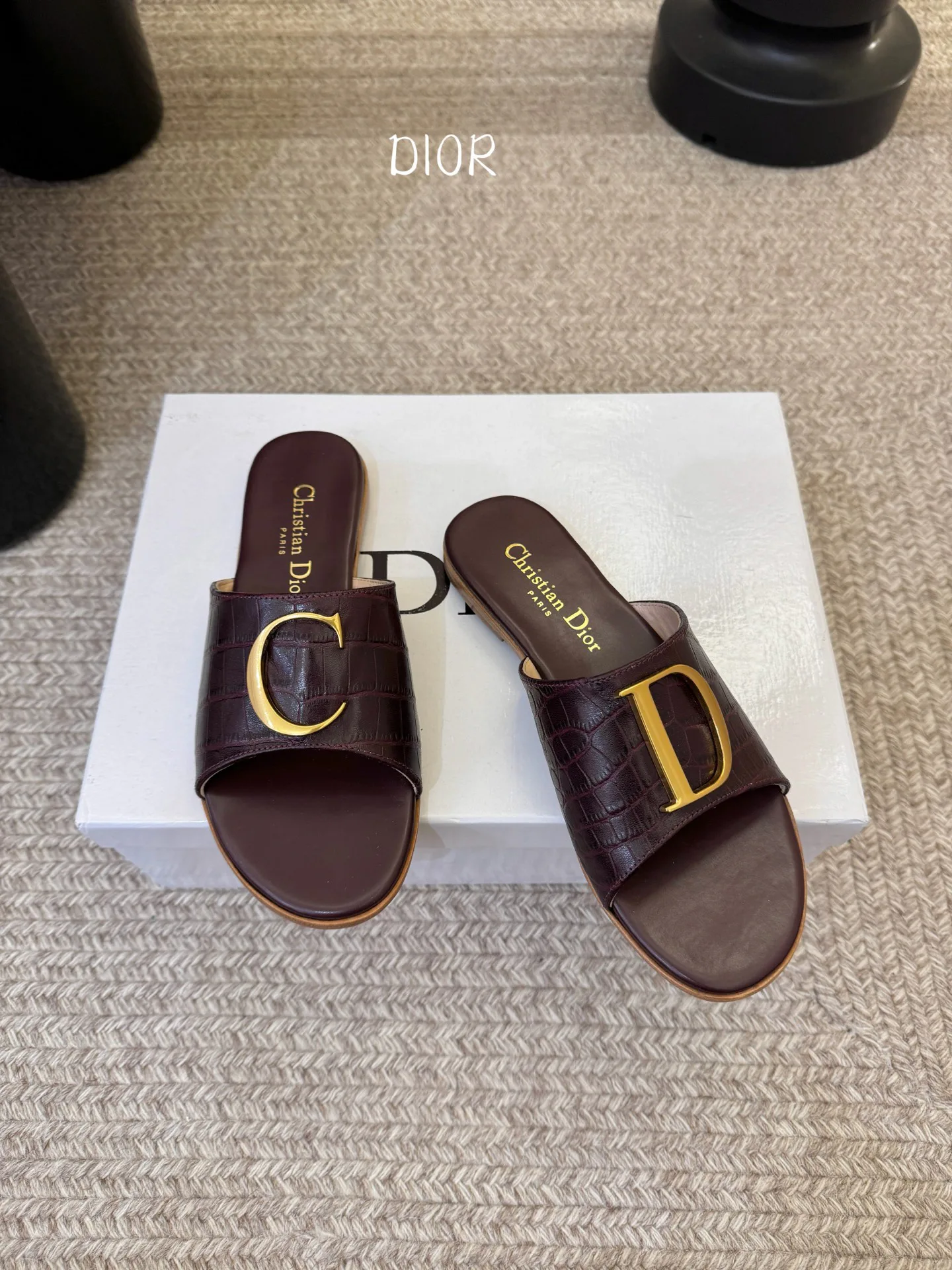 Сандалии Женские Christian Dior 11642179