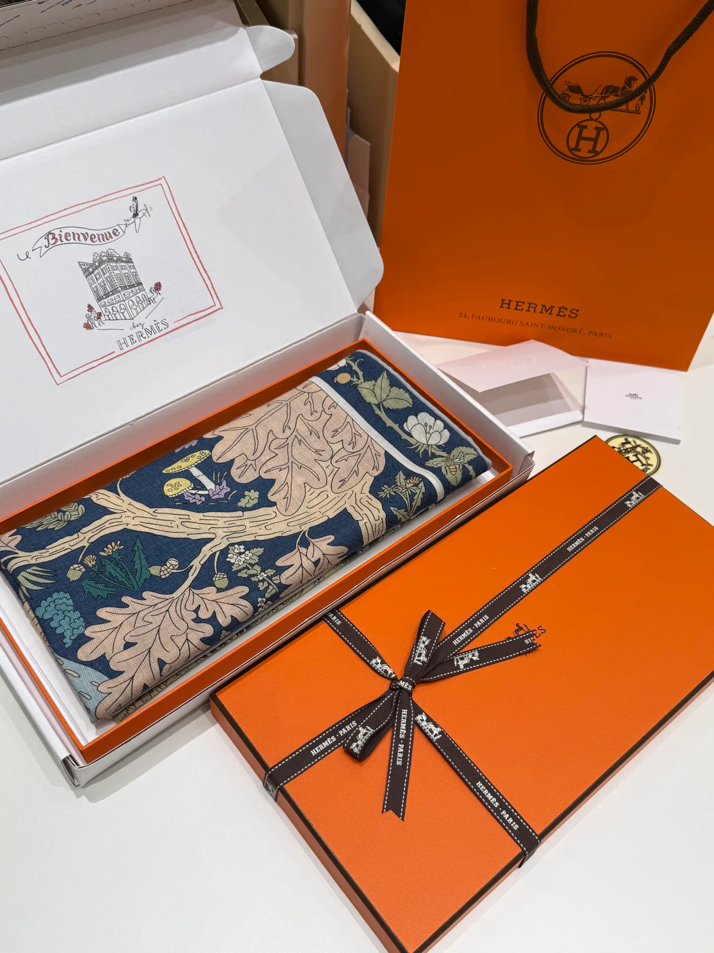 Шарфы Hermes 17772358