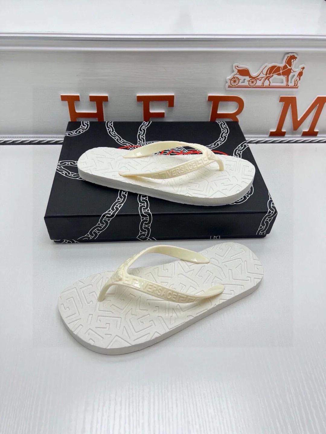 Шлепанцы Мужские Versace 11396522