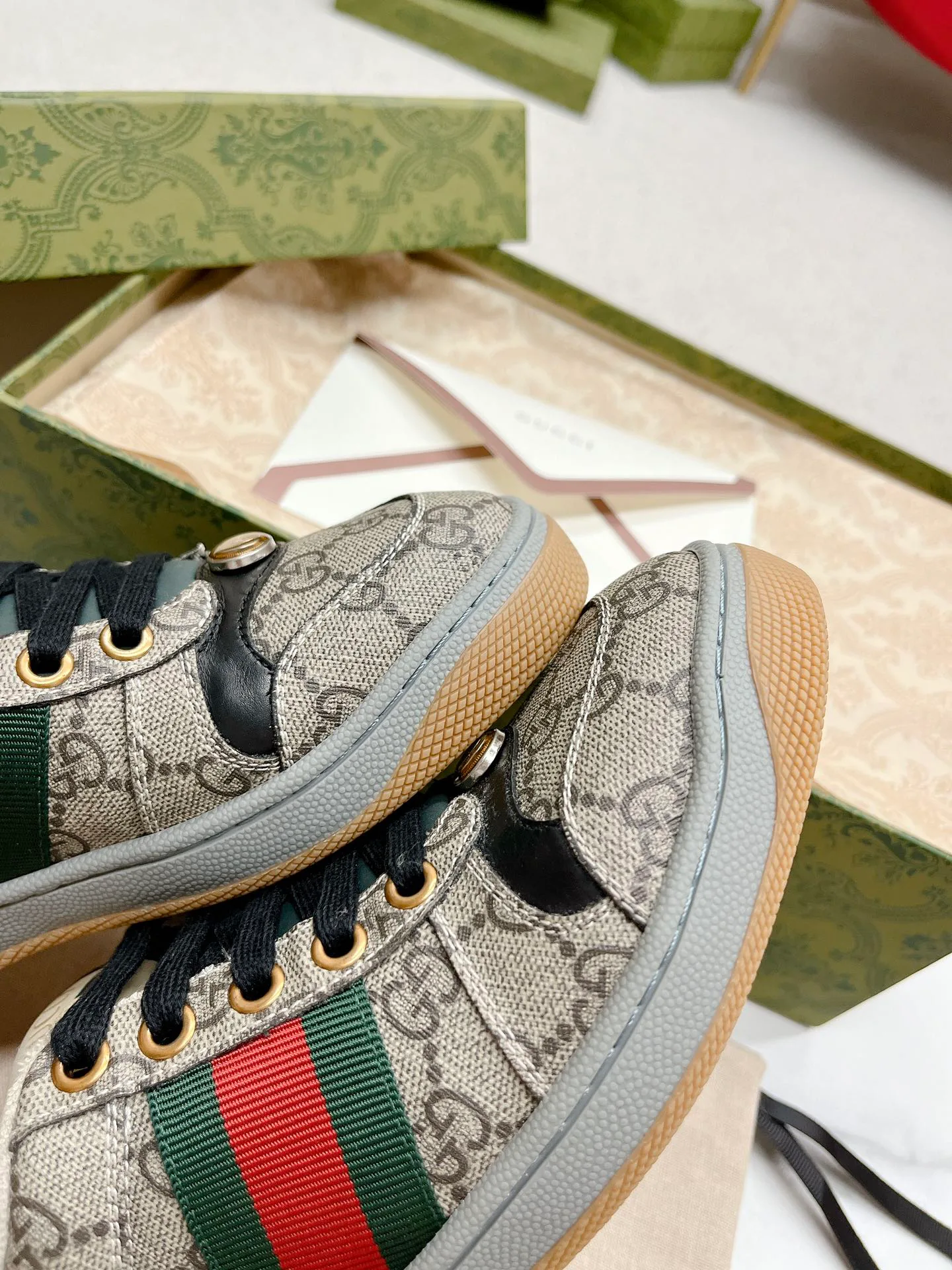 Кроссовки Мужские Gucci 4784223