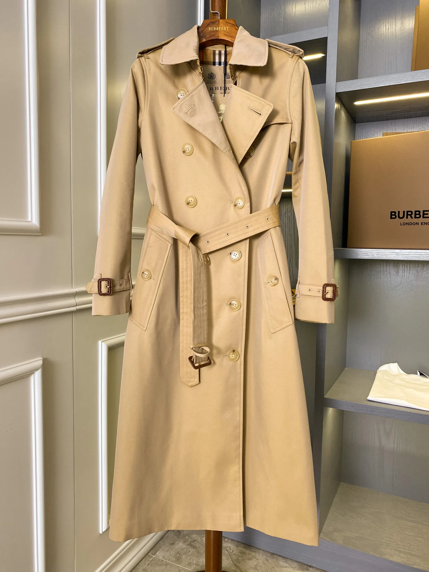 Тренчи Женские Burberry 18512899