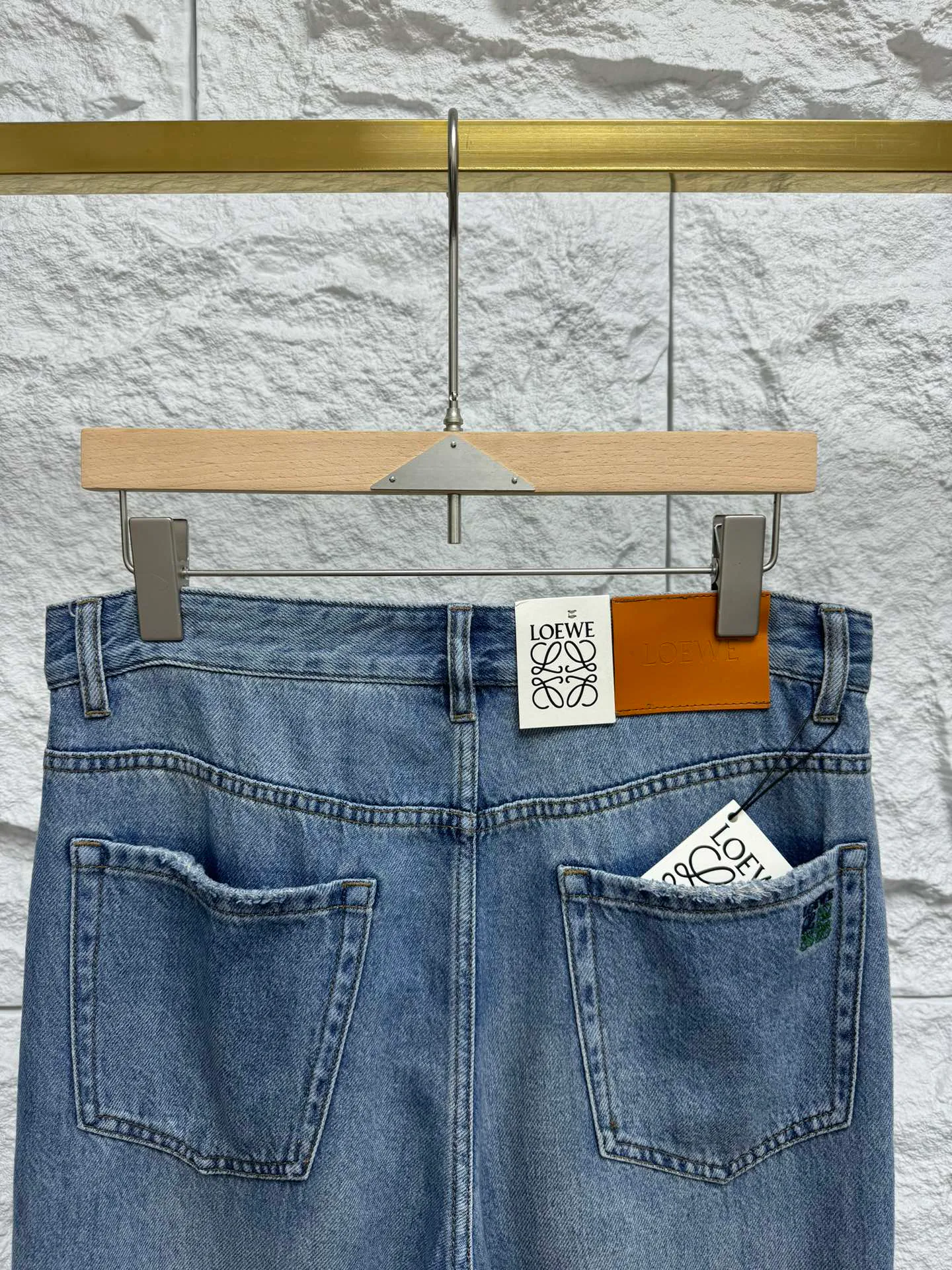 Джинсы Мужские Loewe 10390998