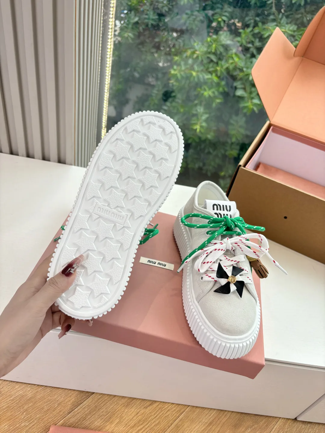 Кеды Женские Miu Miu 80846