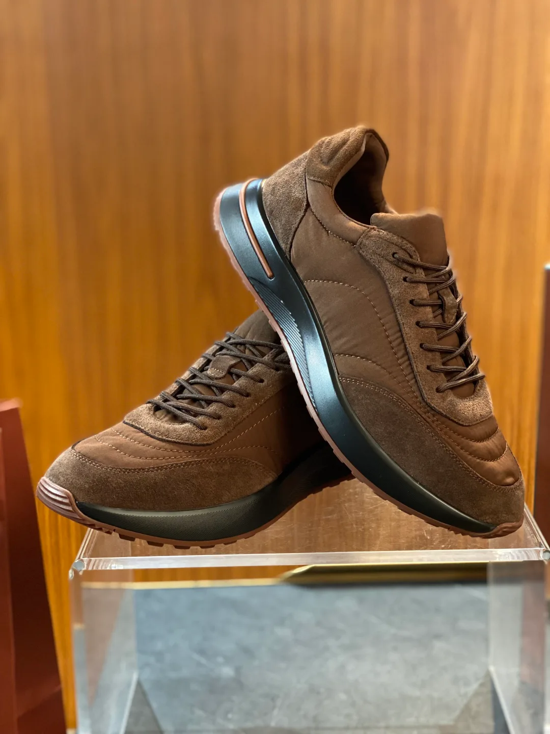 Кроссовки Мужские Loro Piana 117259