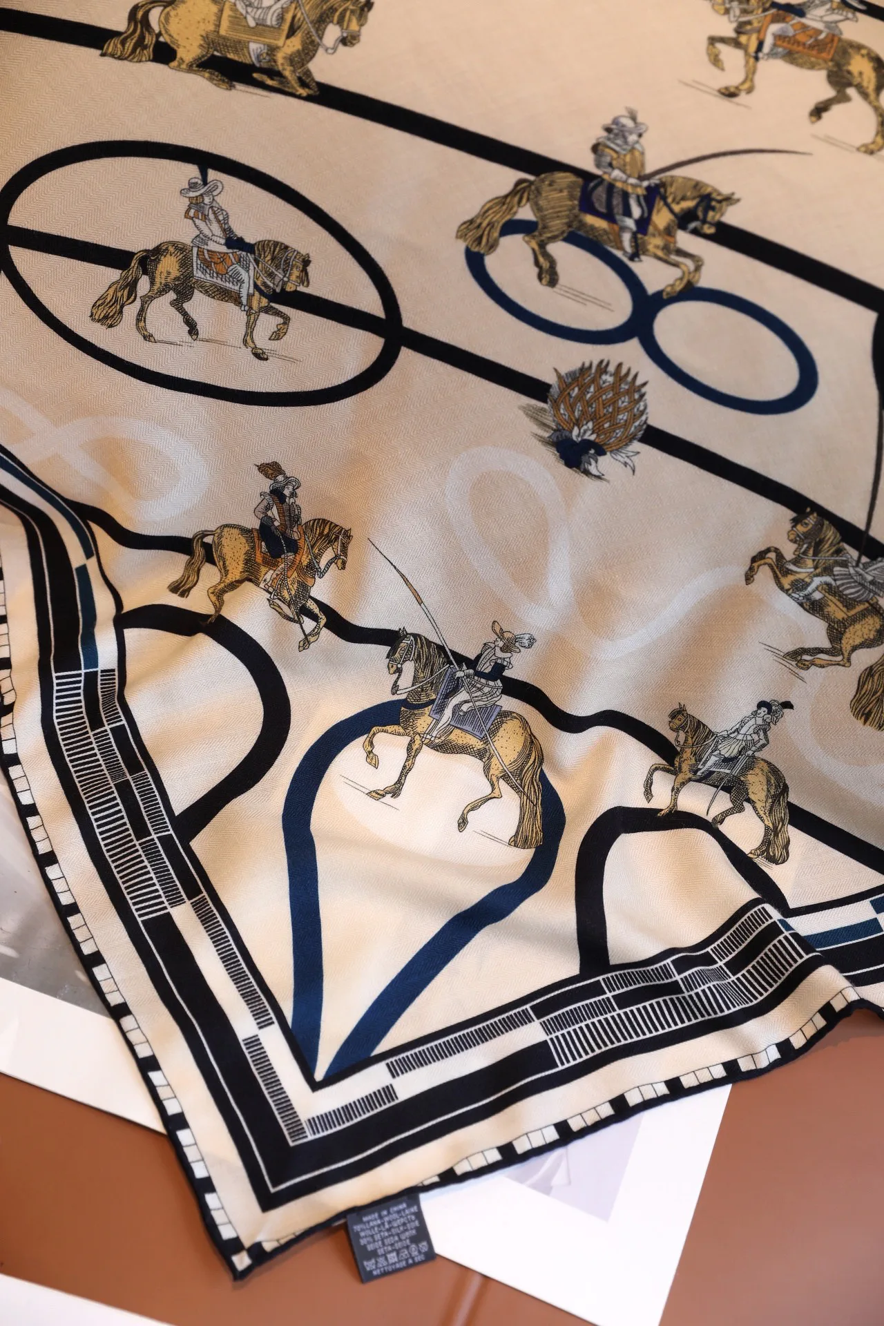 Шарфы Hermes 473242